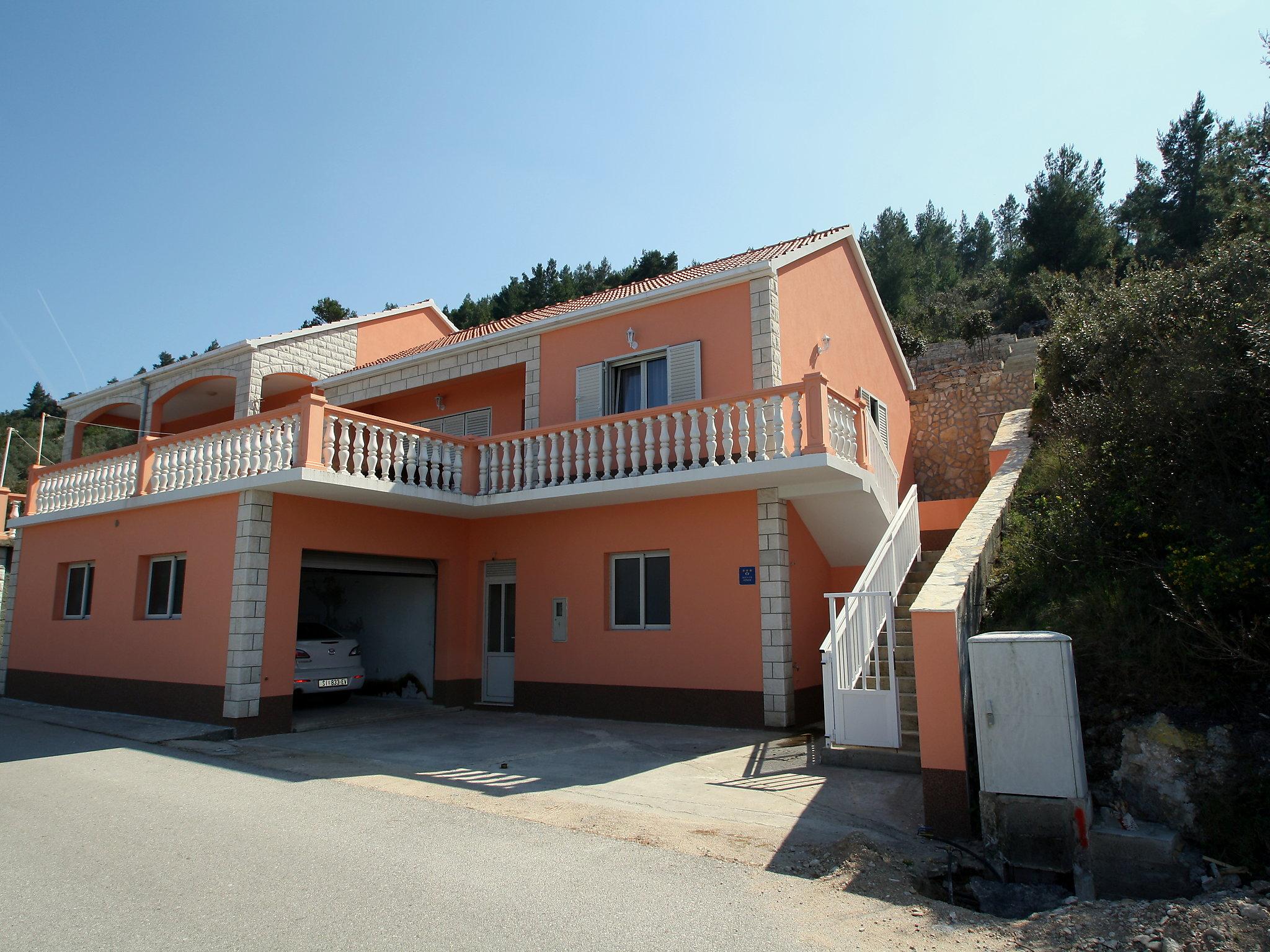 Foto 19 - Casa de 2 habitaciones en Blato con terraza y vistas al mar