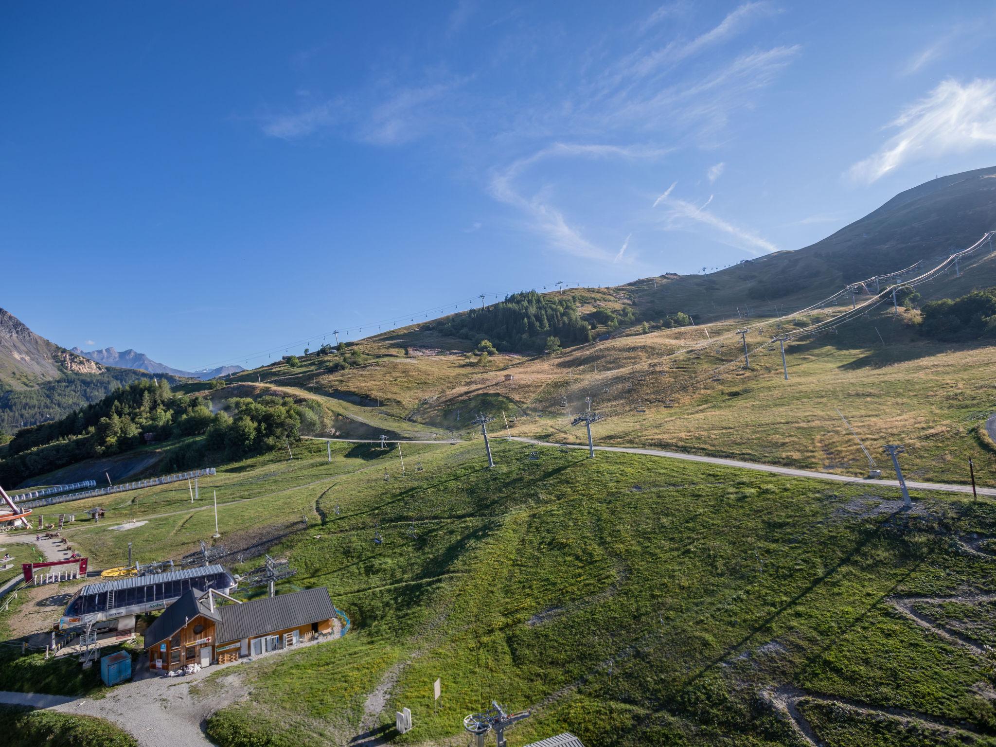 Photo 12 - Apartment in Villarembert with swimming pool and mountain view