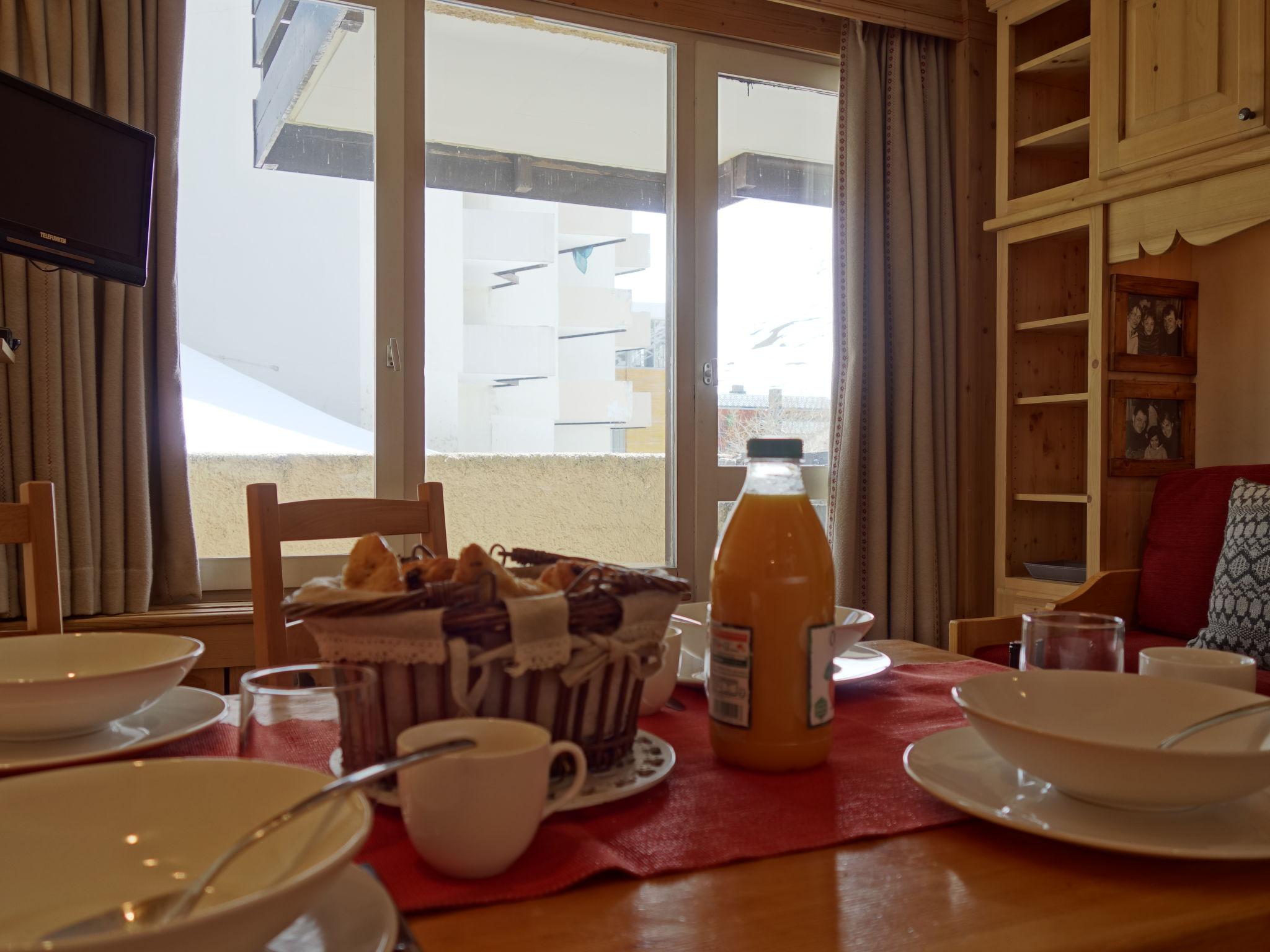 Foto 8 - Apartamento em Tignes