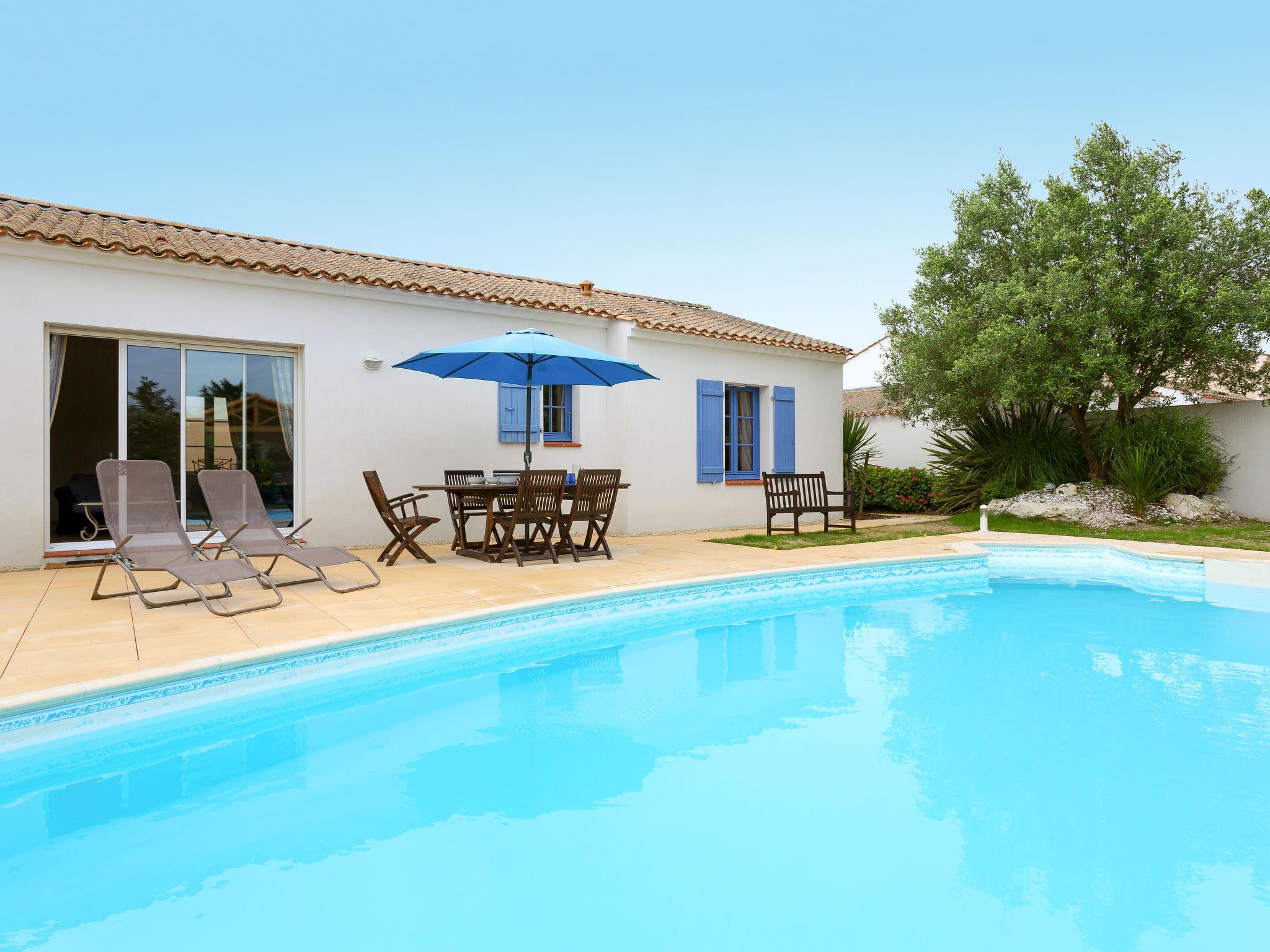 Photo 7 - Maison de 4 chambres à Saint-Jean-de-Monts avec piscine privée et jardin