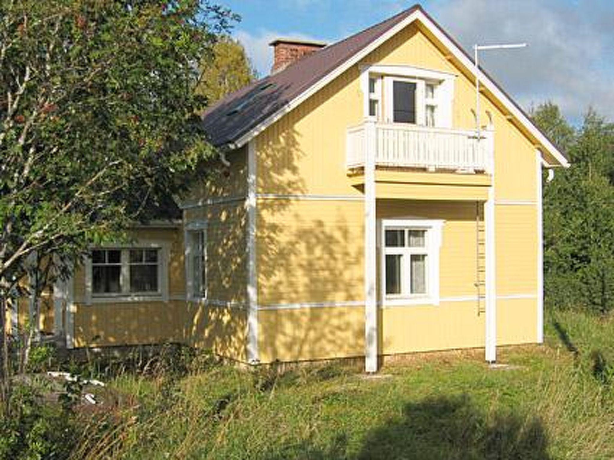 Foto 1 - Casa de 3 quartos em Hankasalmi com sauna