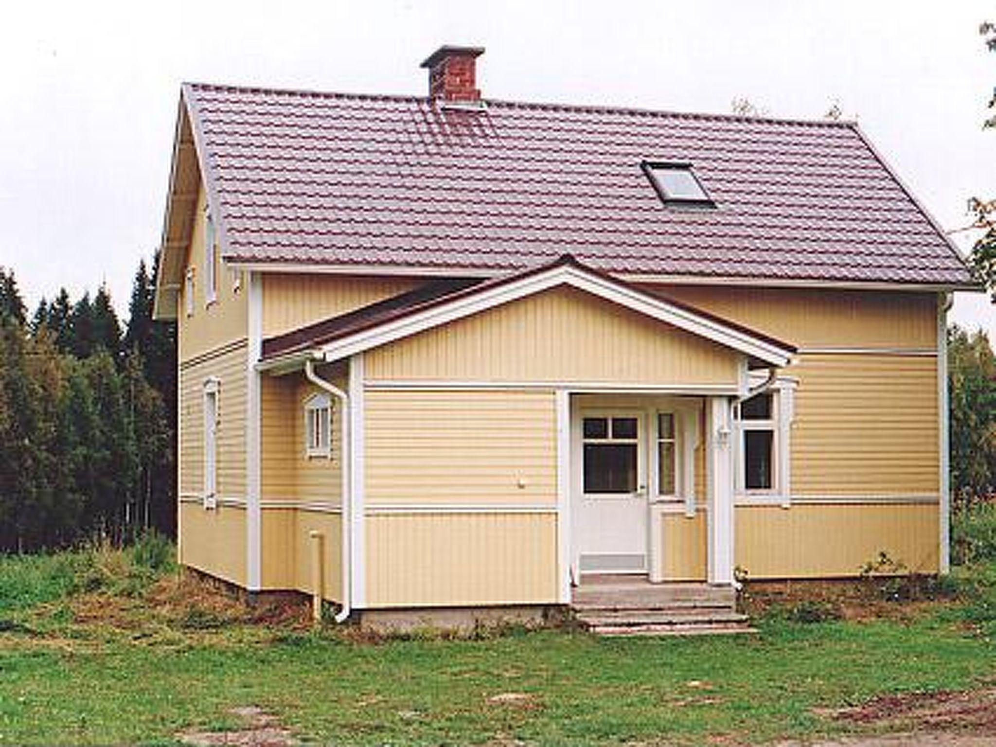 Photo 2 - Maison de 3 chambres à Hankasalmi avec sauna