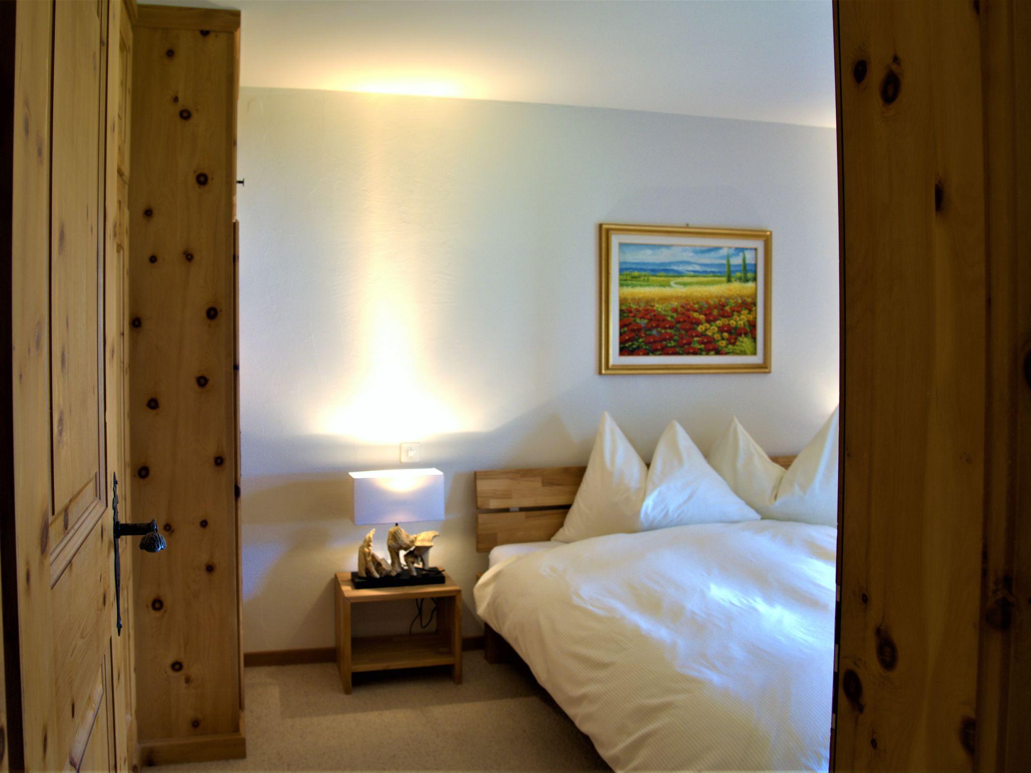 Photo 3 - Appartement de 2 chambres à Sils im Engadin/Segl avec vues sur la montagne