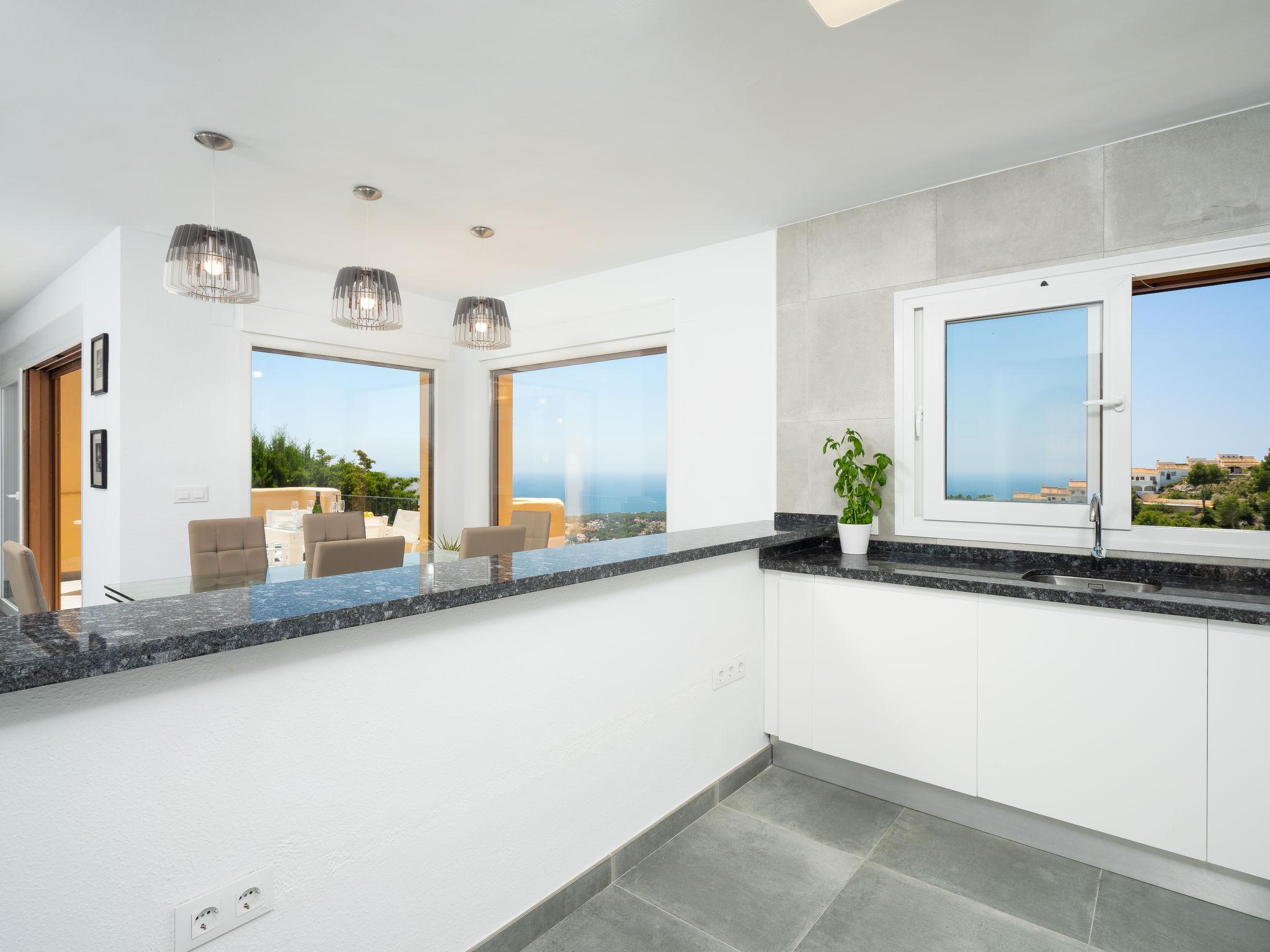 Foto 8 - Apartamento de 2 quartos em Teulada com piscina e vistas do mar