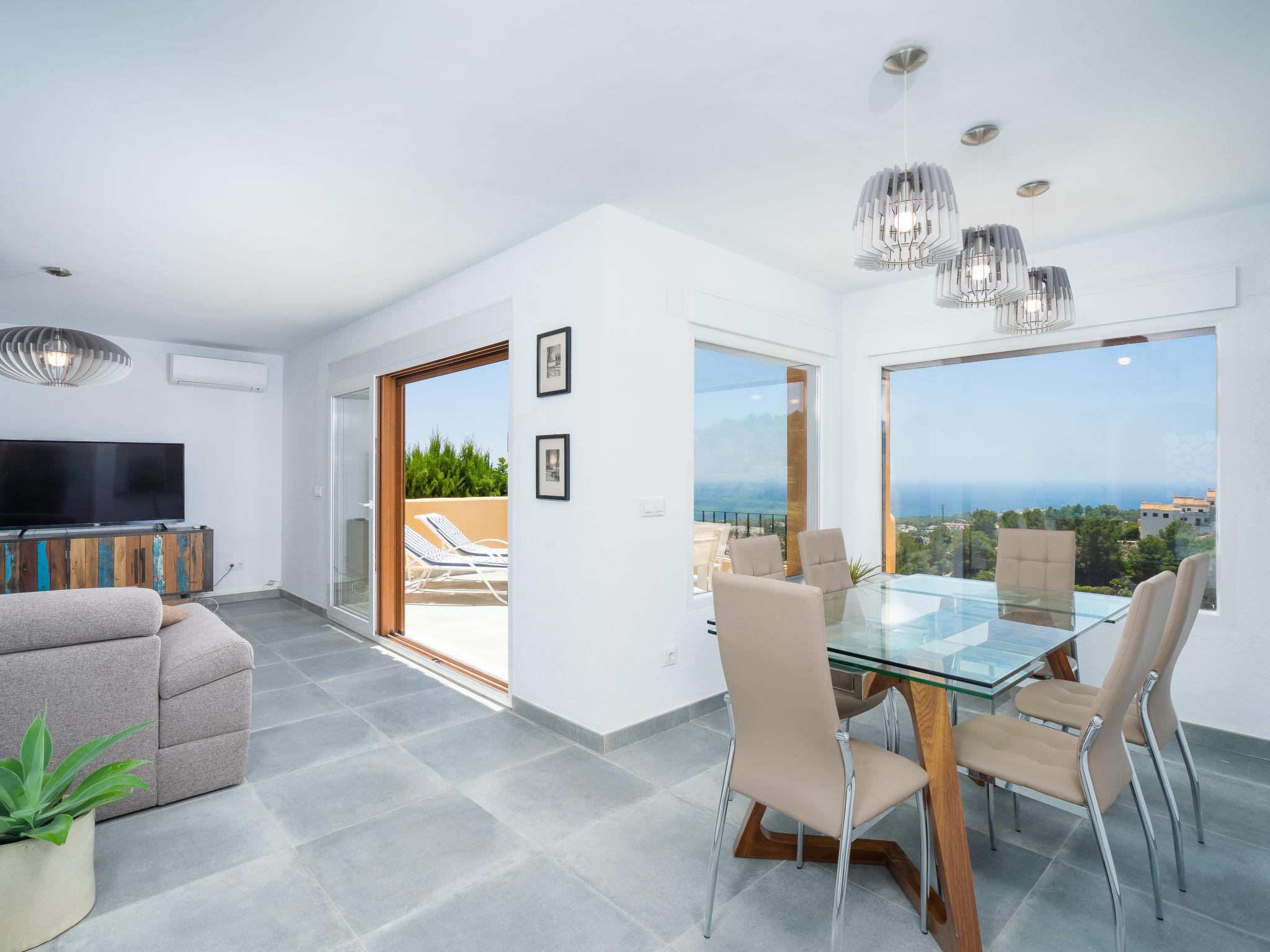 Foto 10 - Apartamento de 2 quartos em Teulada com piscina e vistas do mar