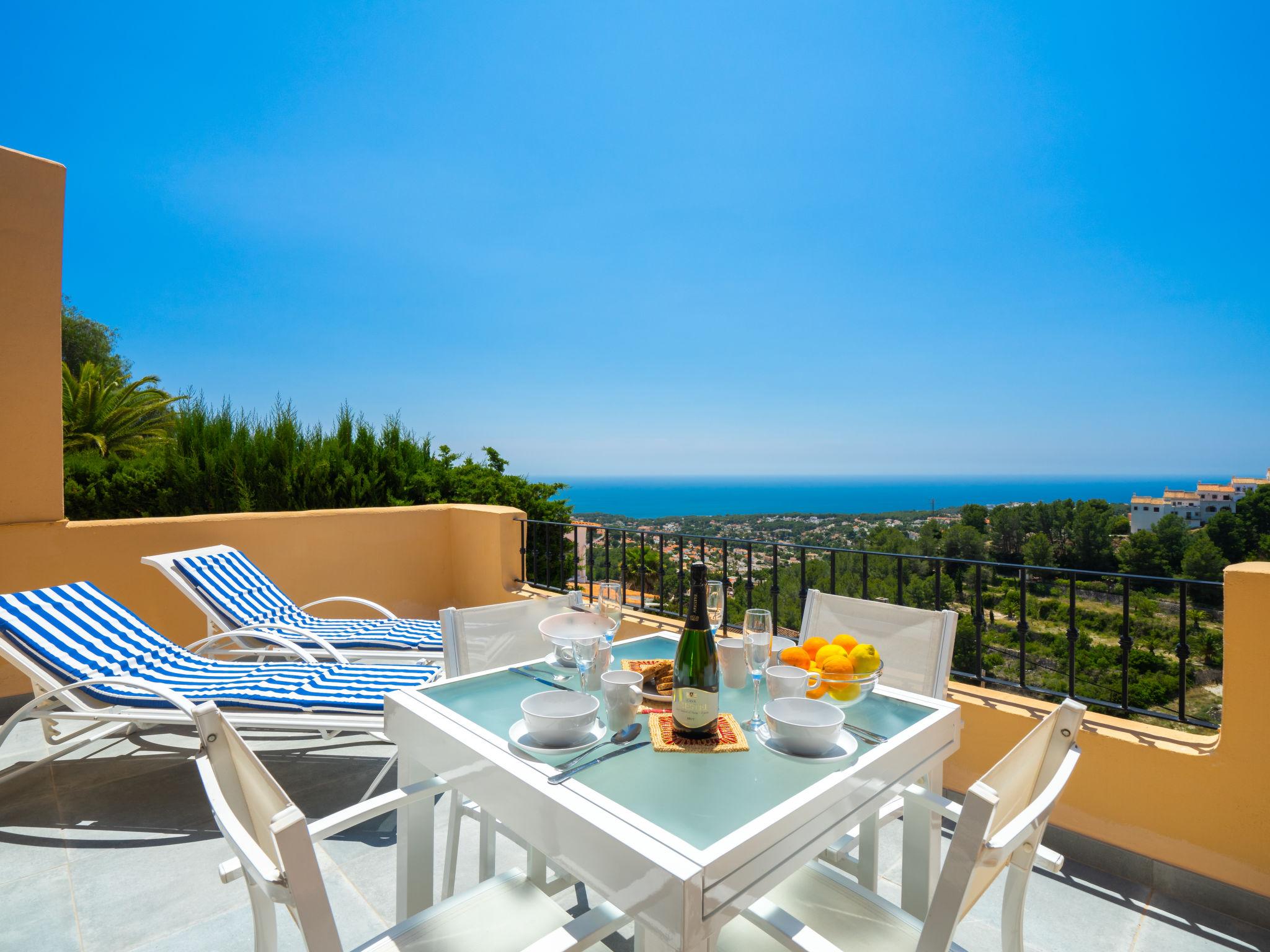 Photo 1 - Appartement de 2 chambres à Teulada avec piscine et vues à la mer