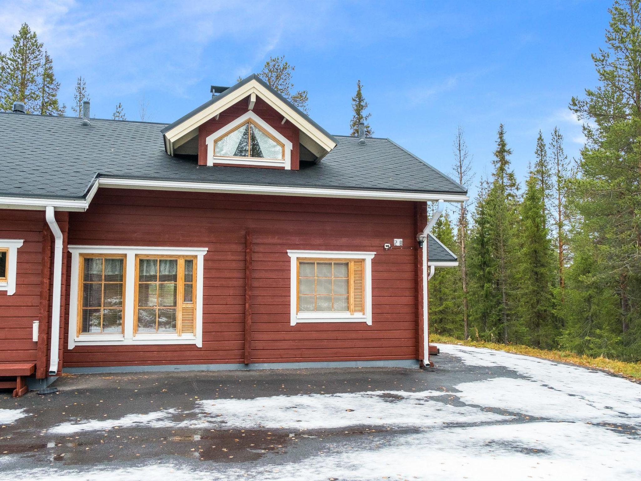 Foto 20 - Casa de 3 quartos em Kittilä com sauna e vista para a montanha