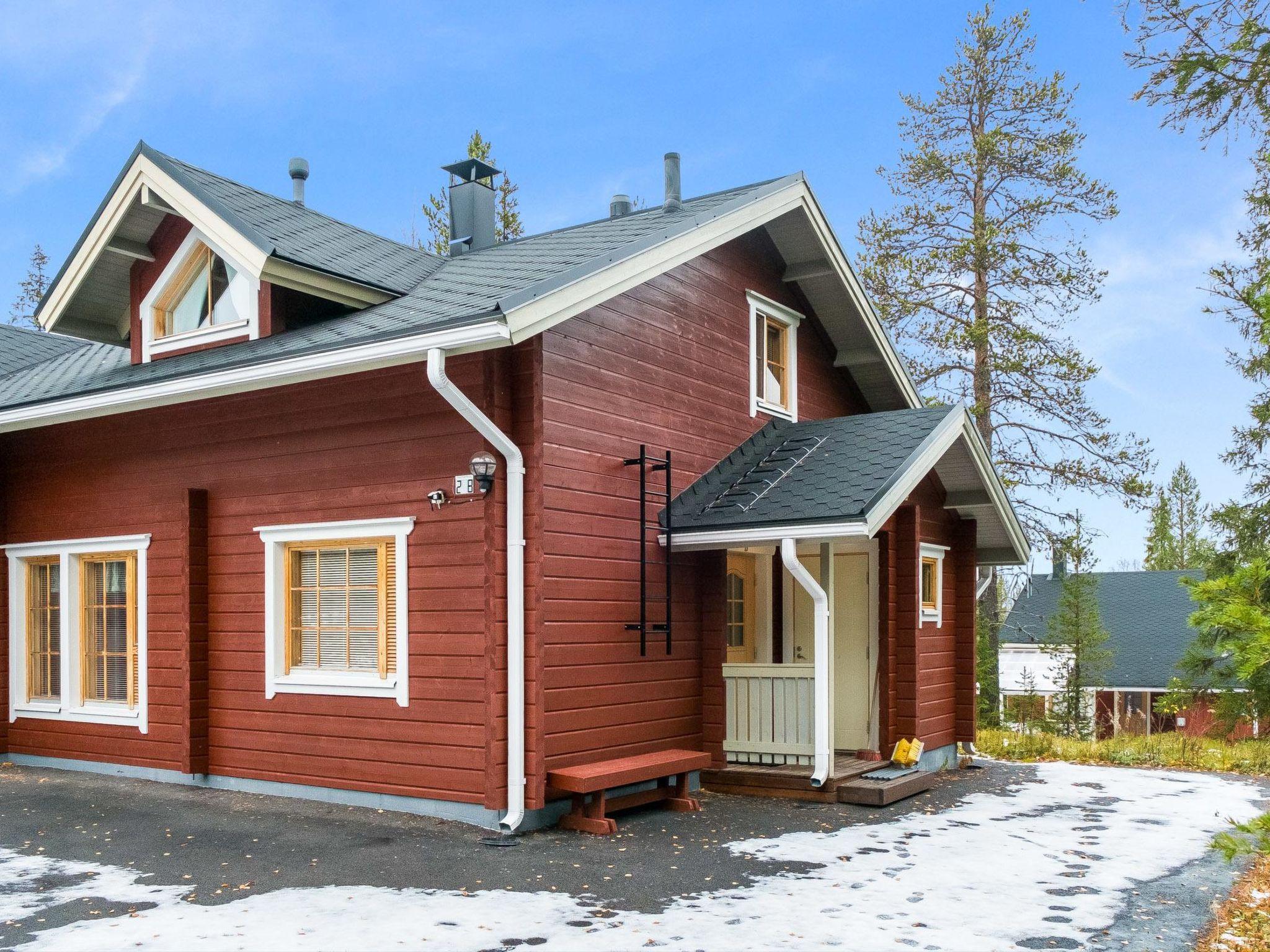 Foto 19 - Casa de 3 quartos em Kittilä com sauna e vista para a montanha