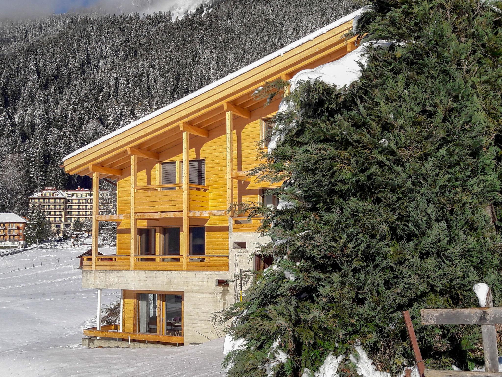 Photo 17 - Appartement de 4 chambres à Lauterbrunnen avec vues sur la montagne