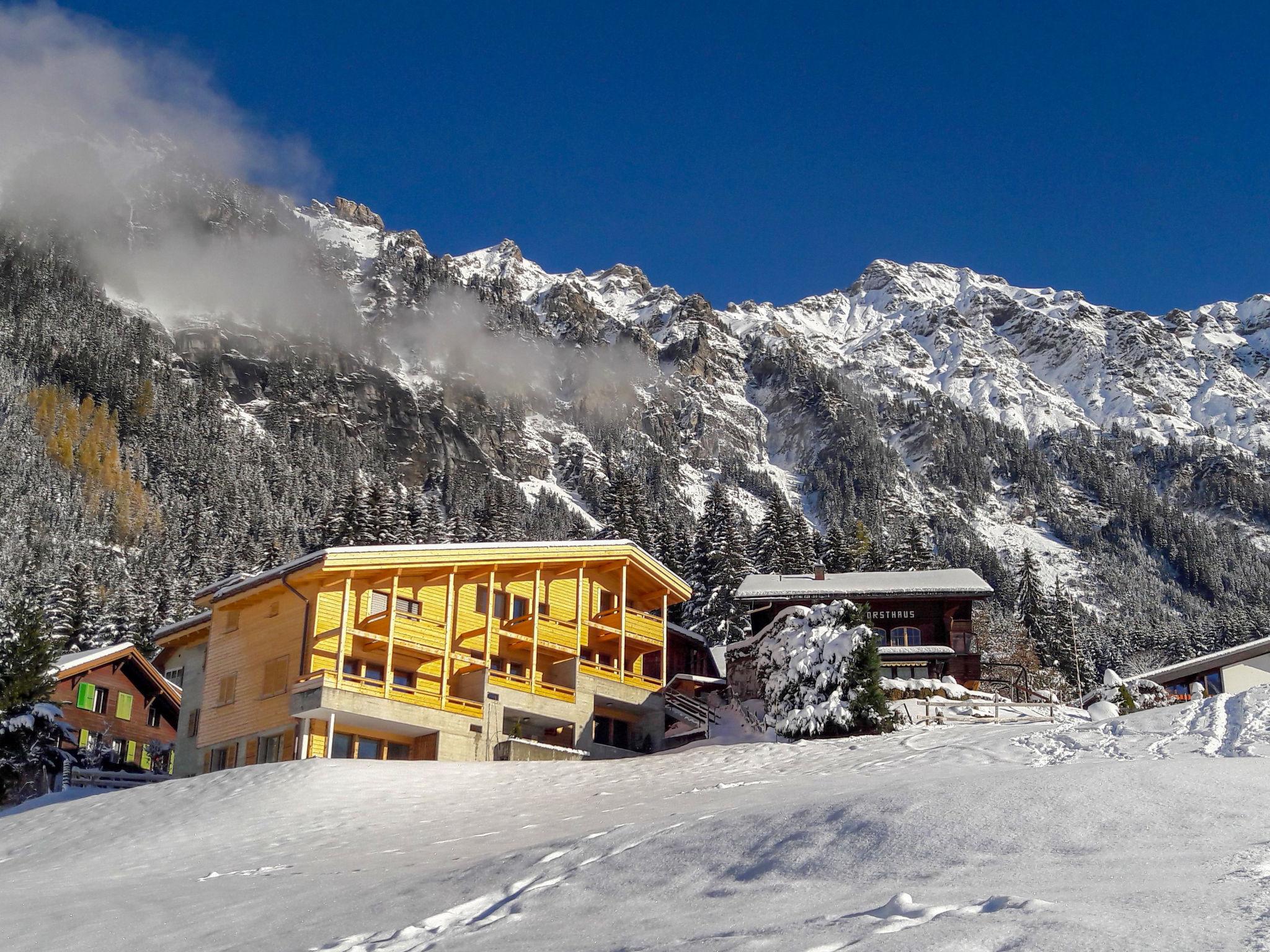 Foto 18 - Appartamento con 4 camere da letto a Lauterbrunnen con vista sulle montagne