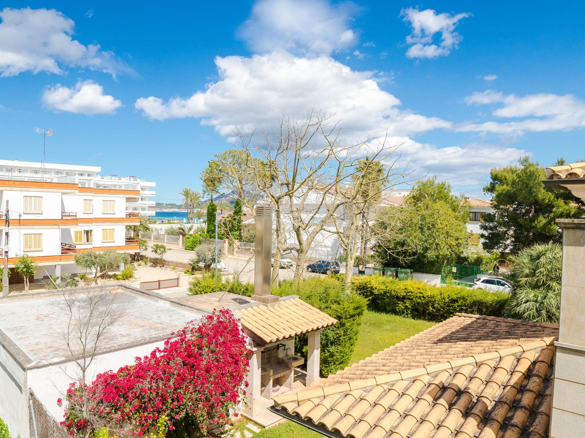 Foto 20 - Apartamento de 2 habitaciones en Alcúdia con jardín y vistas al mar