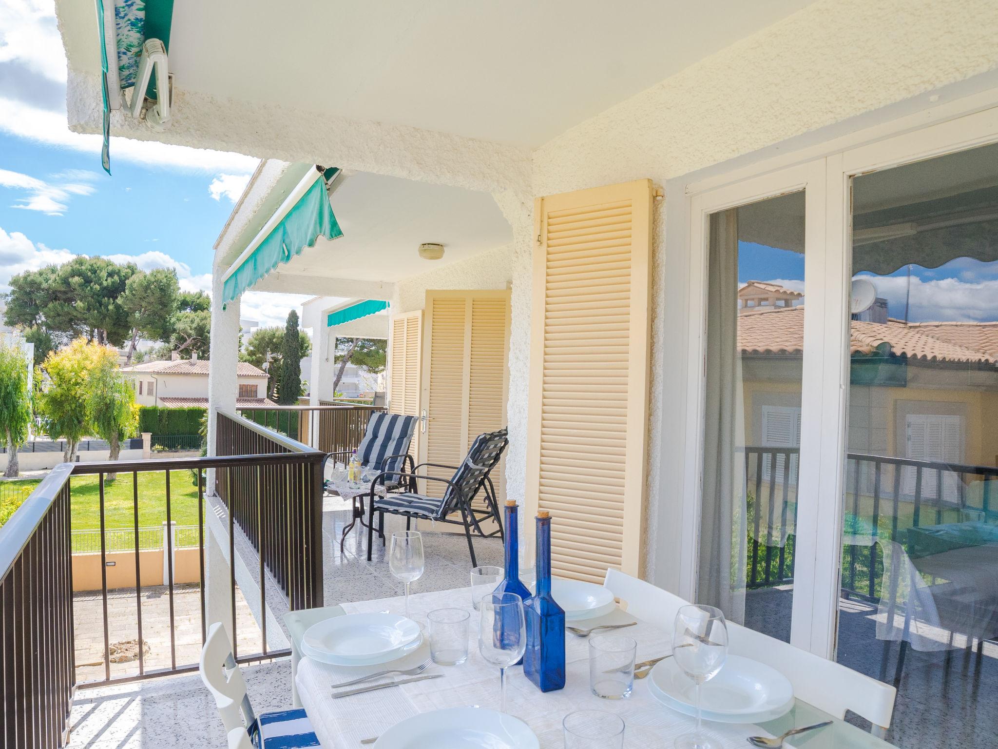 Photo 15 - 2 bedroom Apartment in Alcúdia with garden and terrace