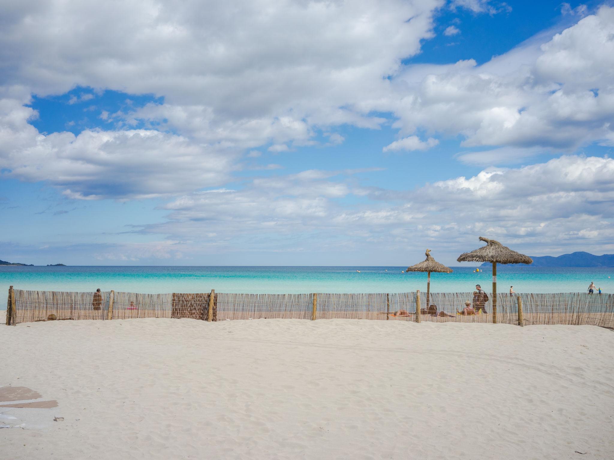 Foto 5 - Appartamento con 2 camere da letto a Alcúdia con giardino e vista mare