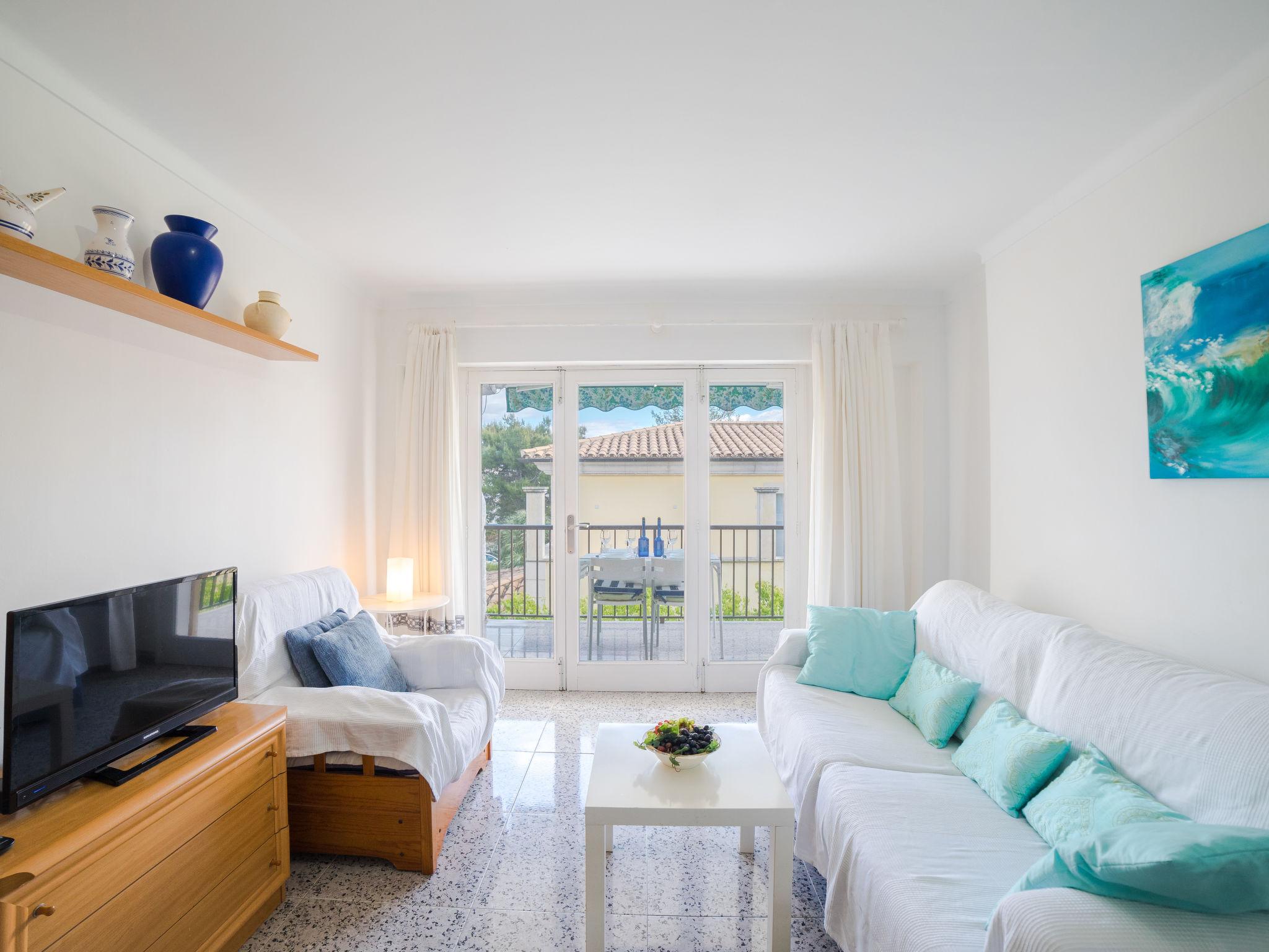 Foto 3 - Appartamento con 2 camere da letto a Alcúdia con giardino e vista mare