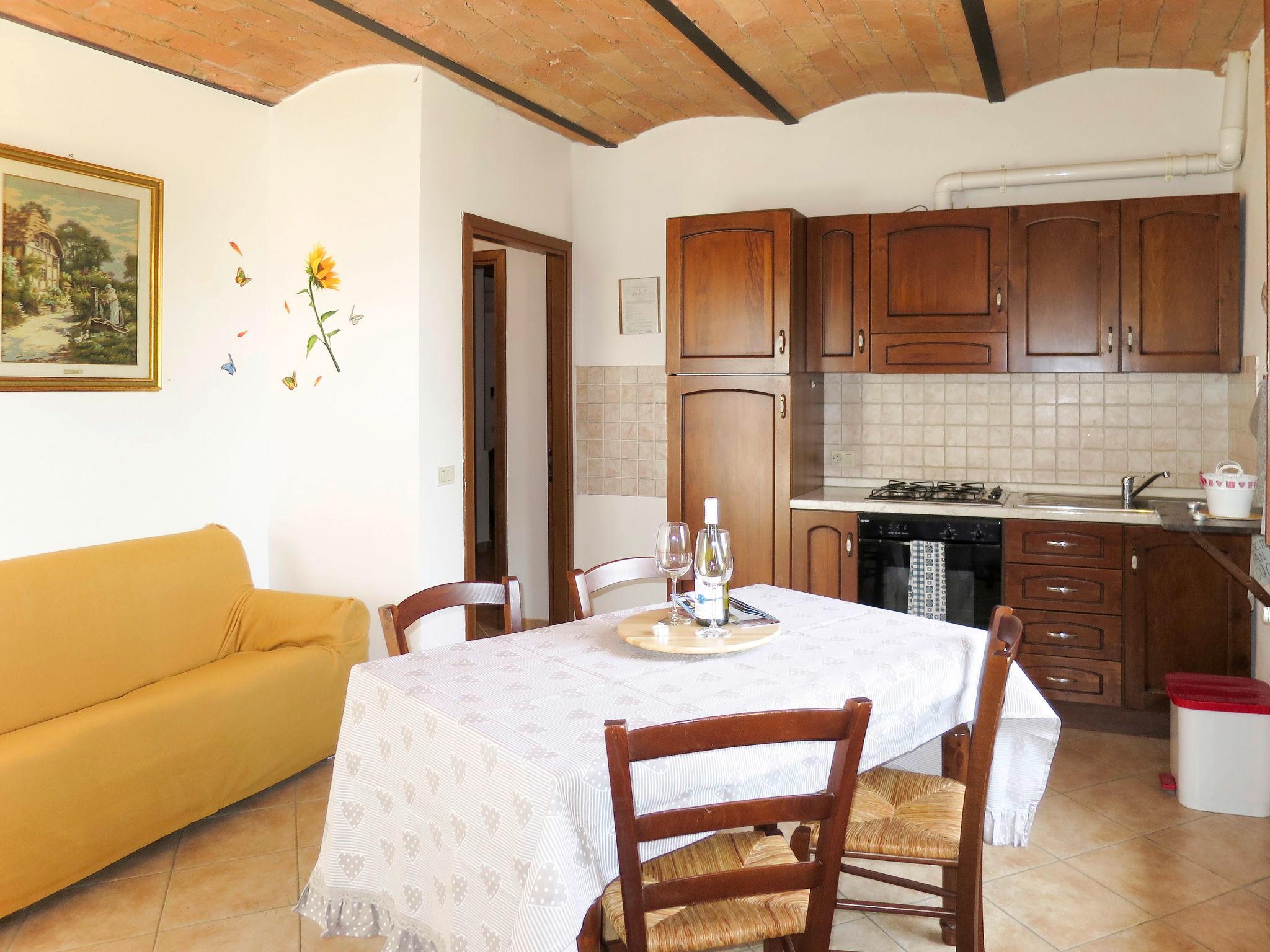 Foto 4 - Apartamento de 2 habitaciones en Magliano in Toscana con jardín