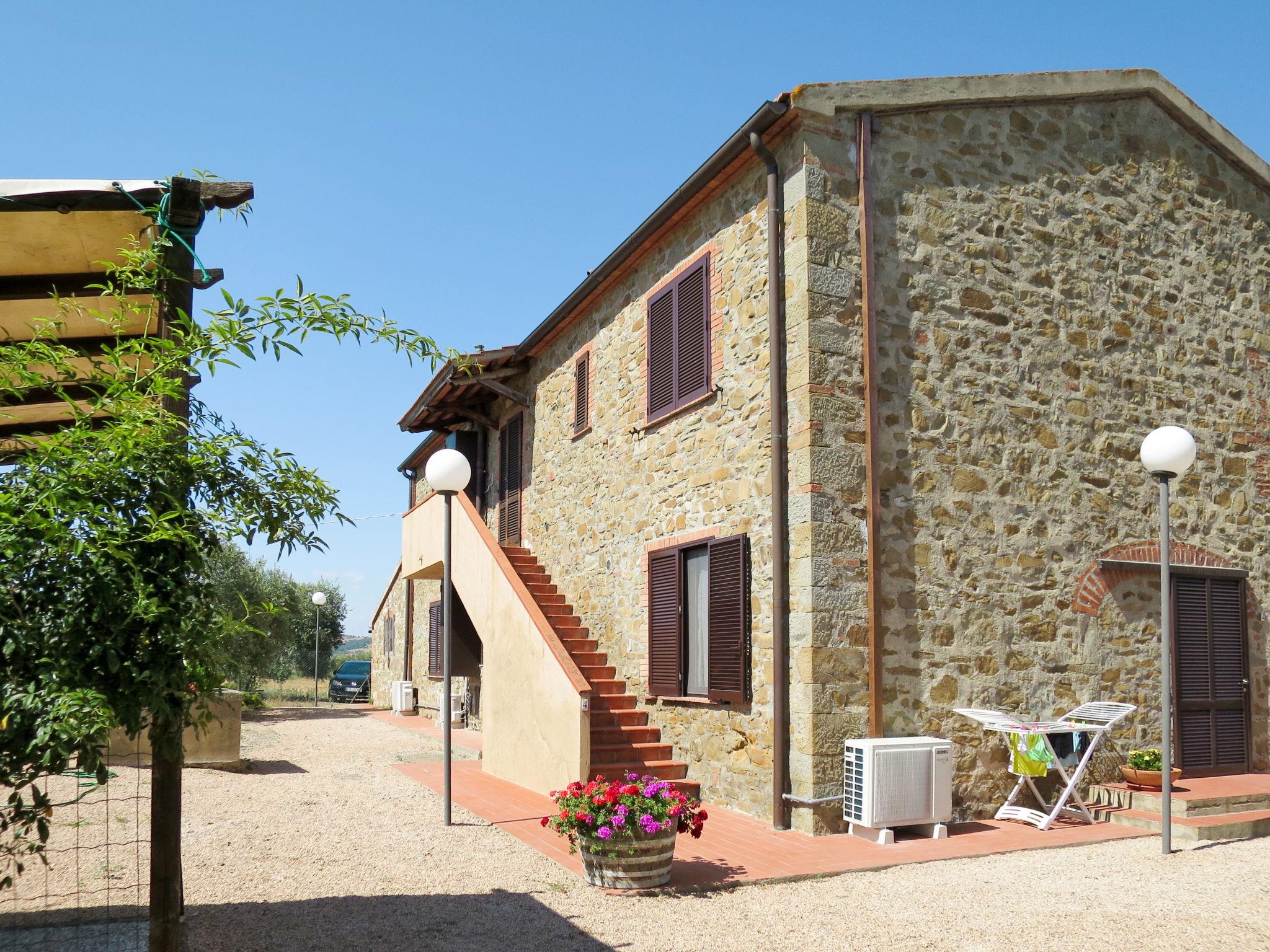 Foto 1 - Appartamento con 2 camere da letto a Magliano in Toscana con giardino