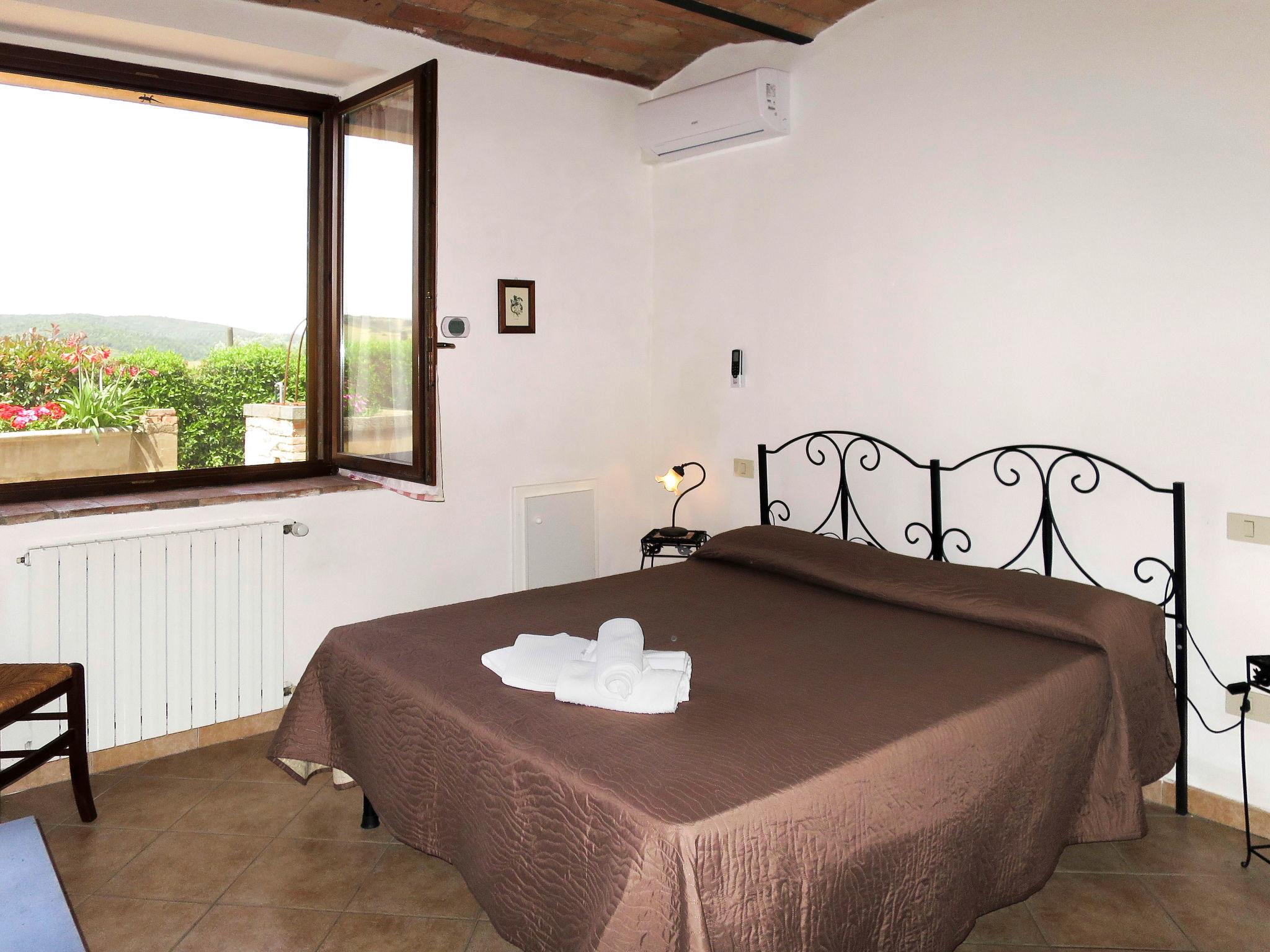 Foto 9 - Appartamento con 2 camere da letto a Magliano in Toscana con giardino