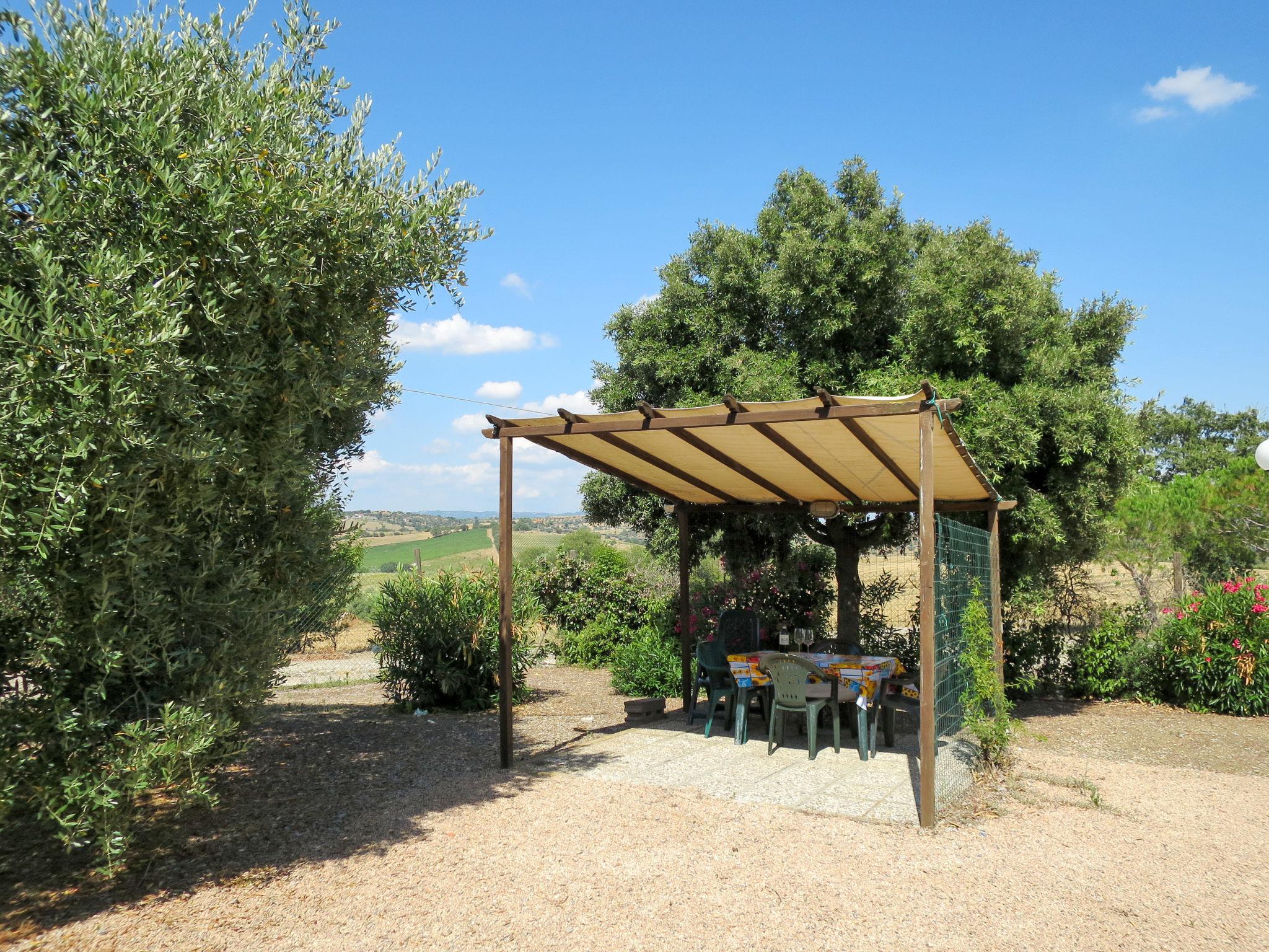 Foto 3 - Appartamento con 2 camere da letto a Magliano in Toscana con giardino