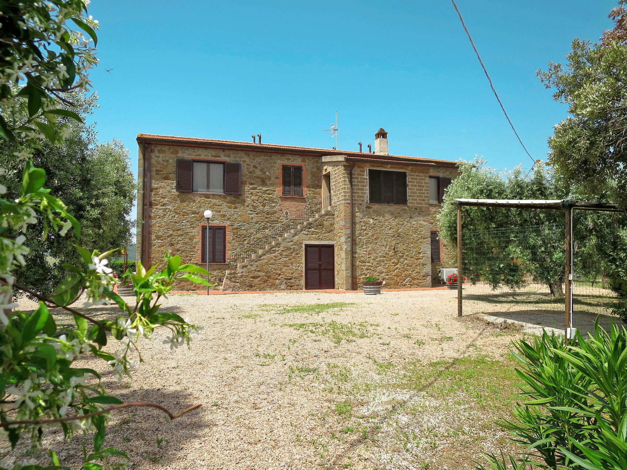 Photo 2 - Appartement de 2 chambres à Magliano in Toscana avec jardin