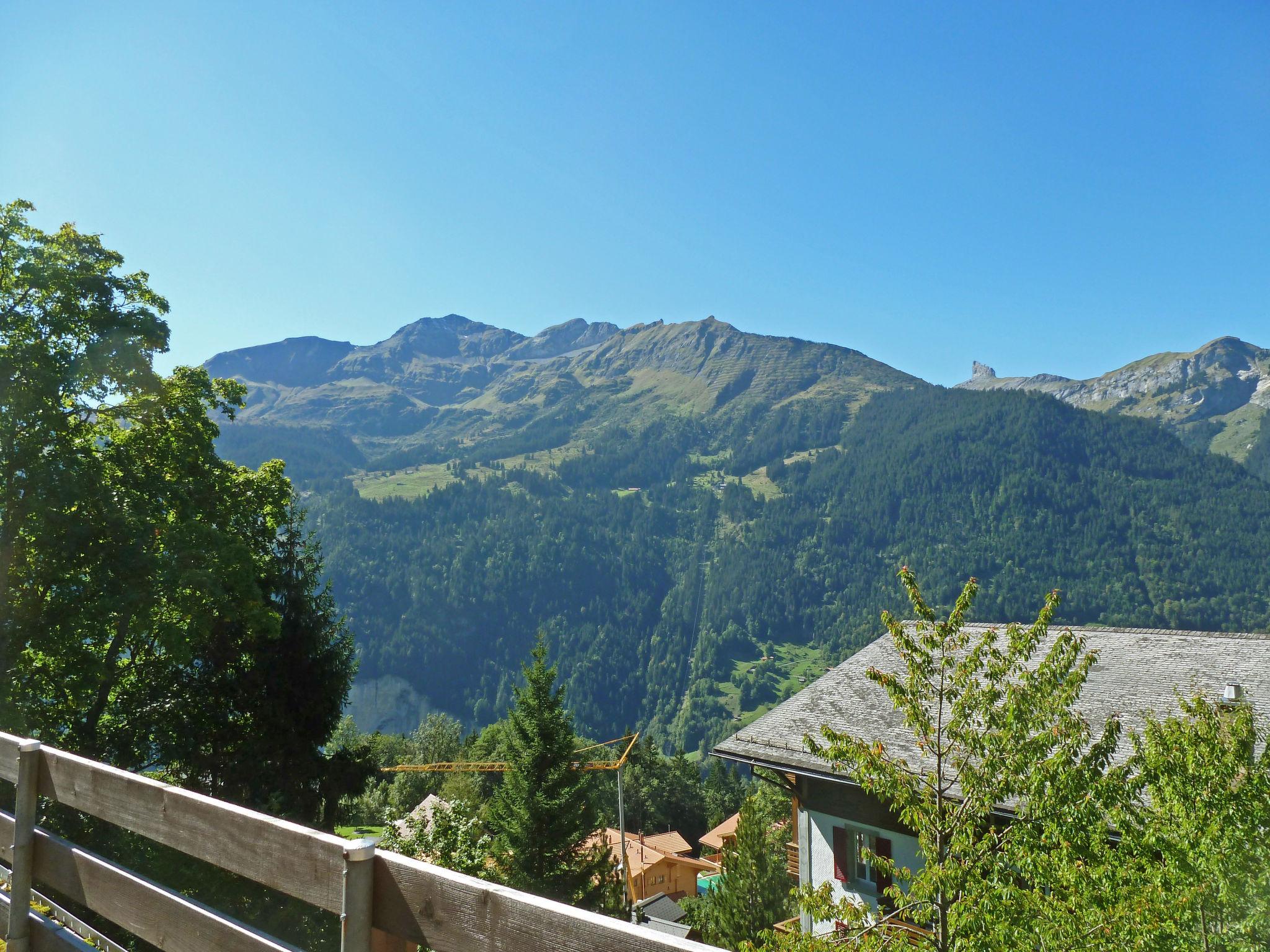 Photo 13 - Appartement de 1 chambre à Lauterbrunnen avec vues sur la montagne