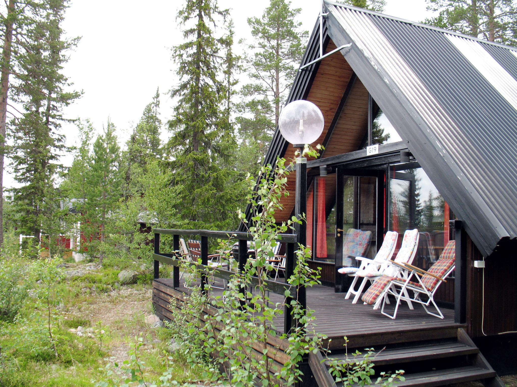 Foto 11 - Haus mit 2 Schlafzimmern in Lofsdalen mit sauna