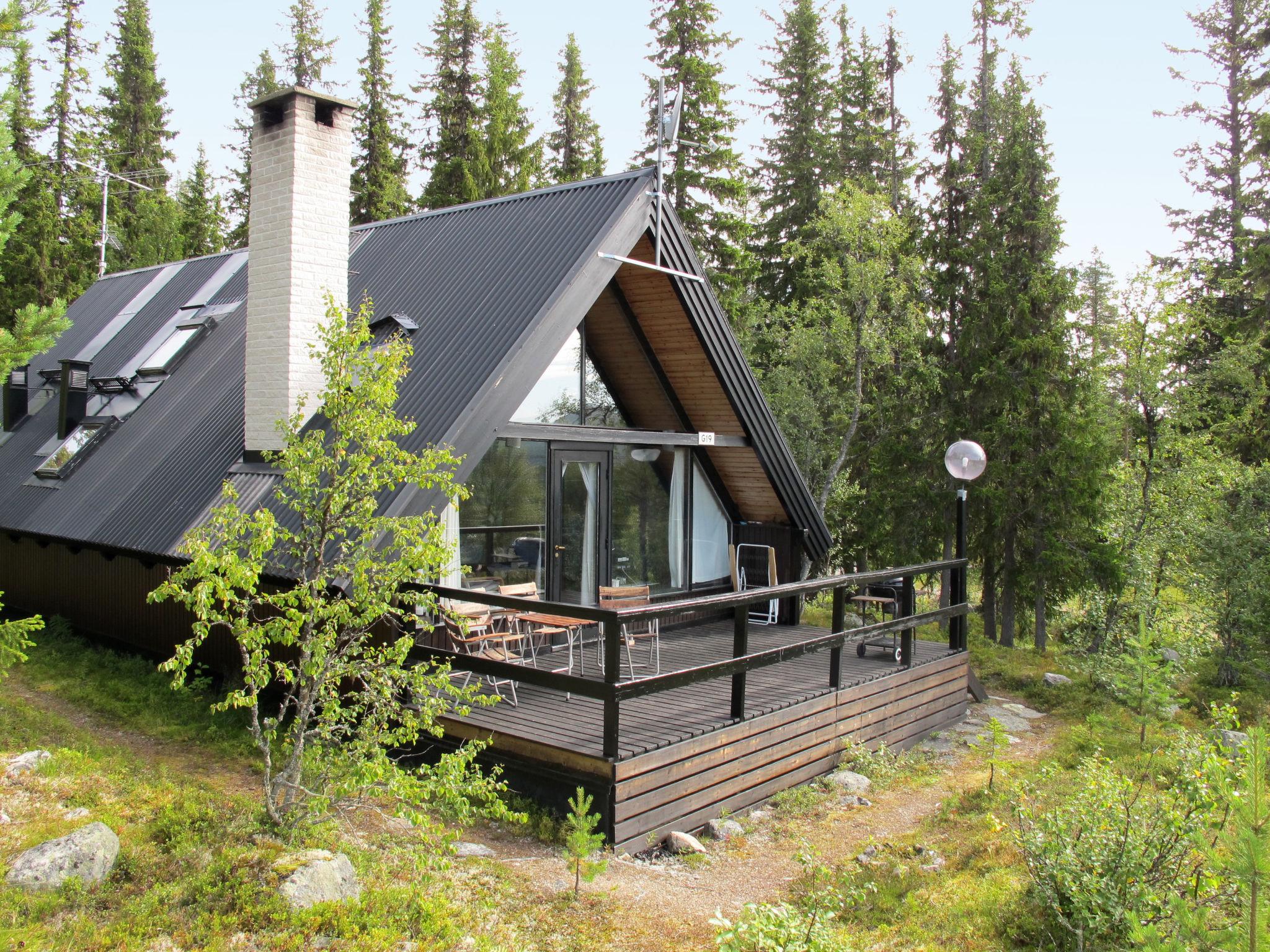 Foto 1 - Casa de 2 quartos em Lofsdalen com sauna