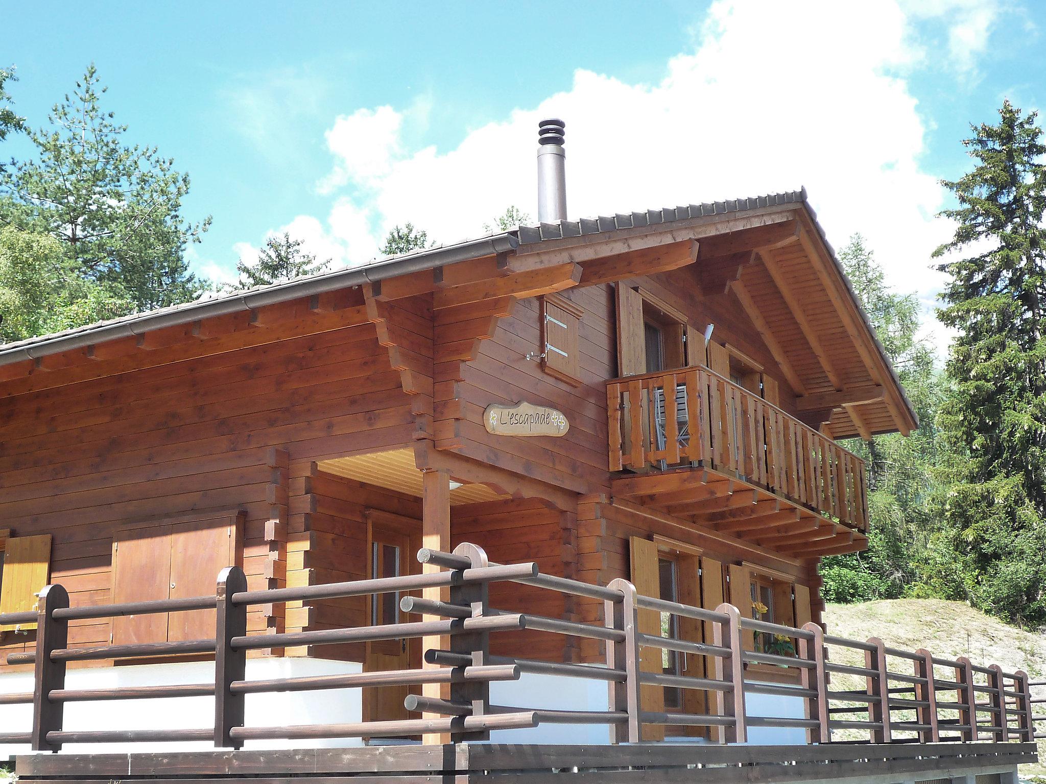 Foto 15 - Casa de 3 quartos em Chamoson com terraço e vista para a montanha