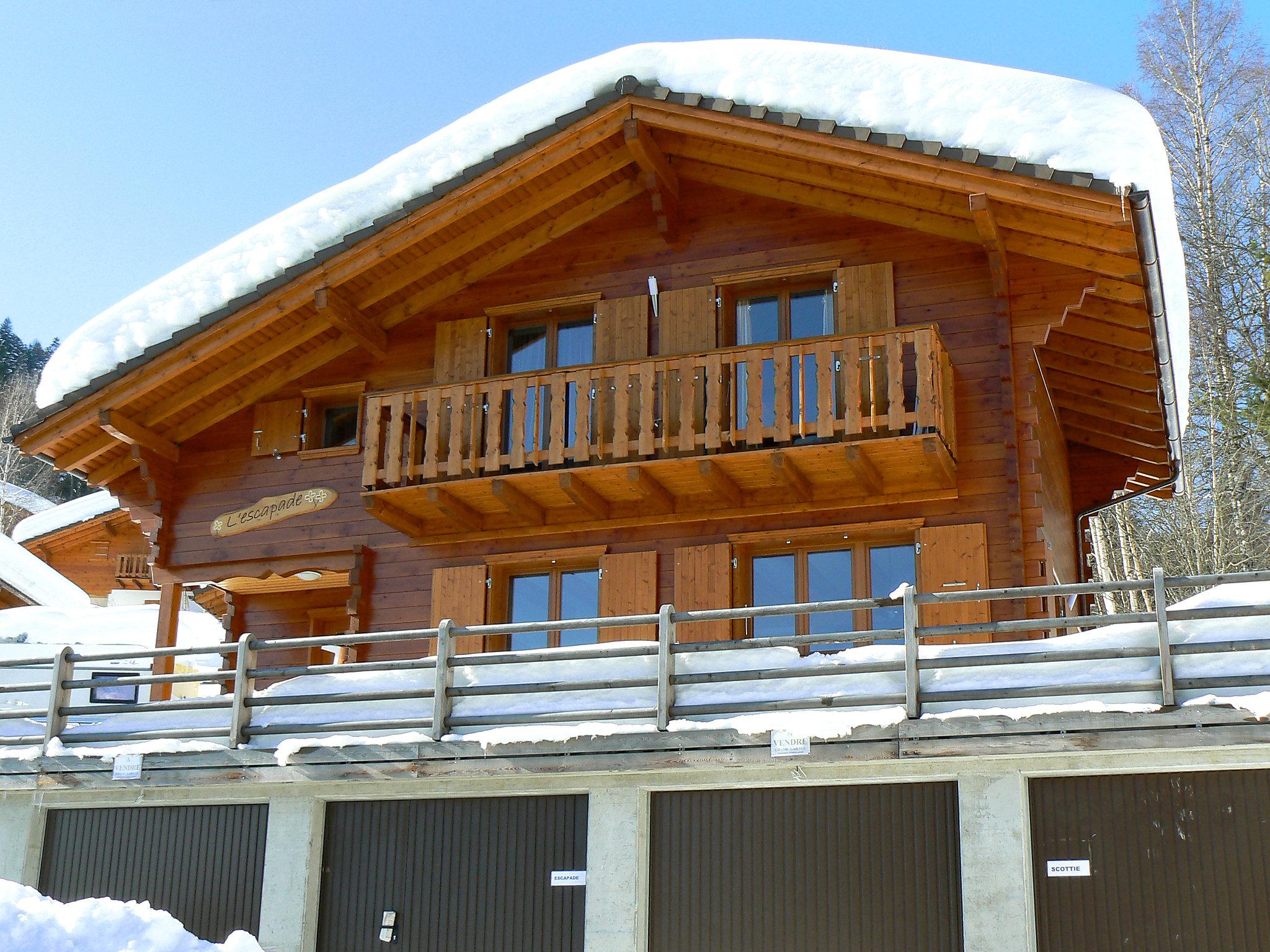 Photo 21 - Maison de 3 chambres à Chamoson avec terrasse et vues sur la montagne