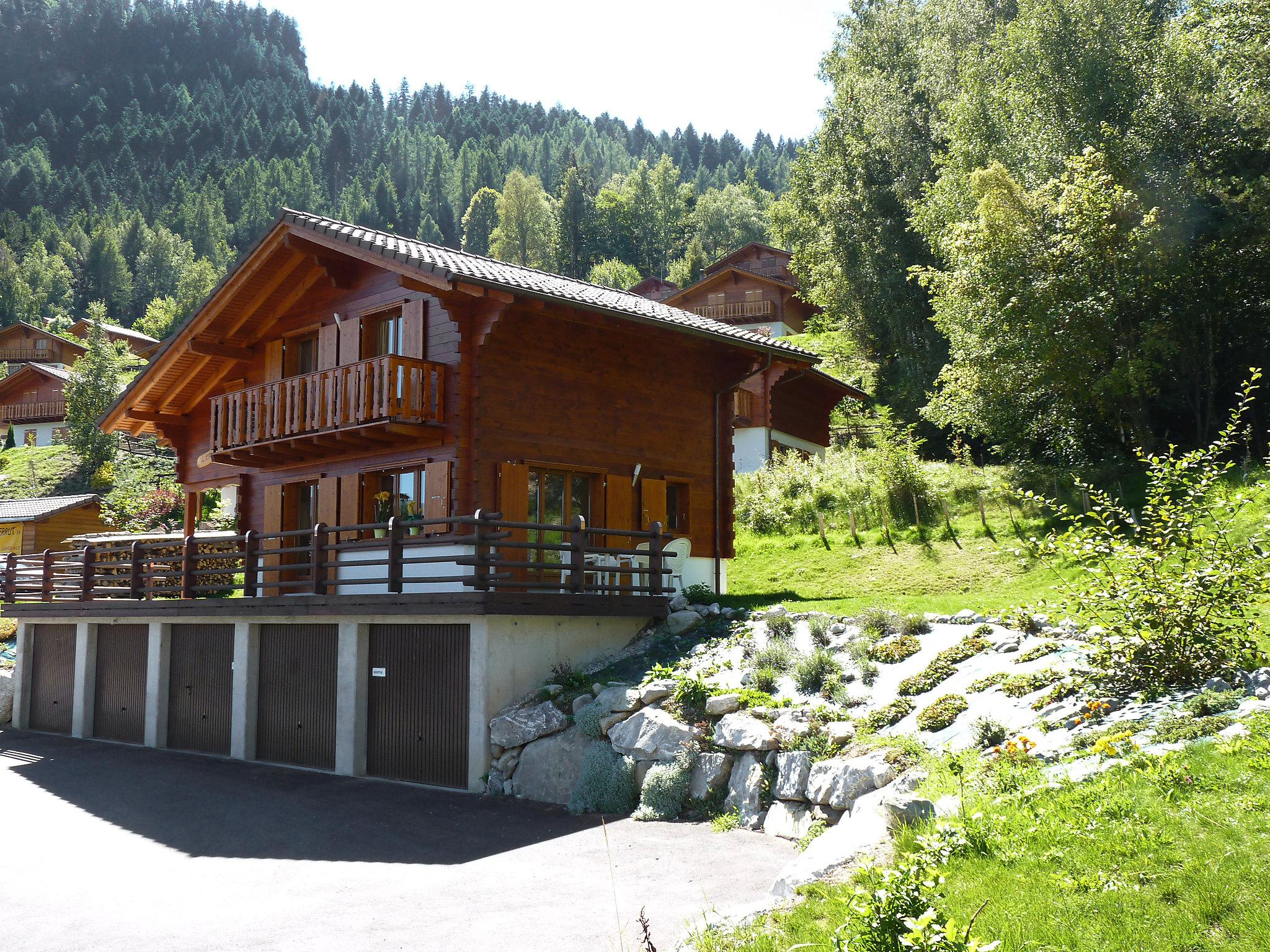 Foto 16 - Haus mit 3 Schlafzimmern in Chamoson mit terrasse und blick auf die berge