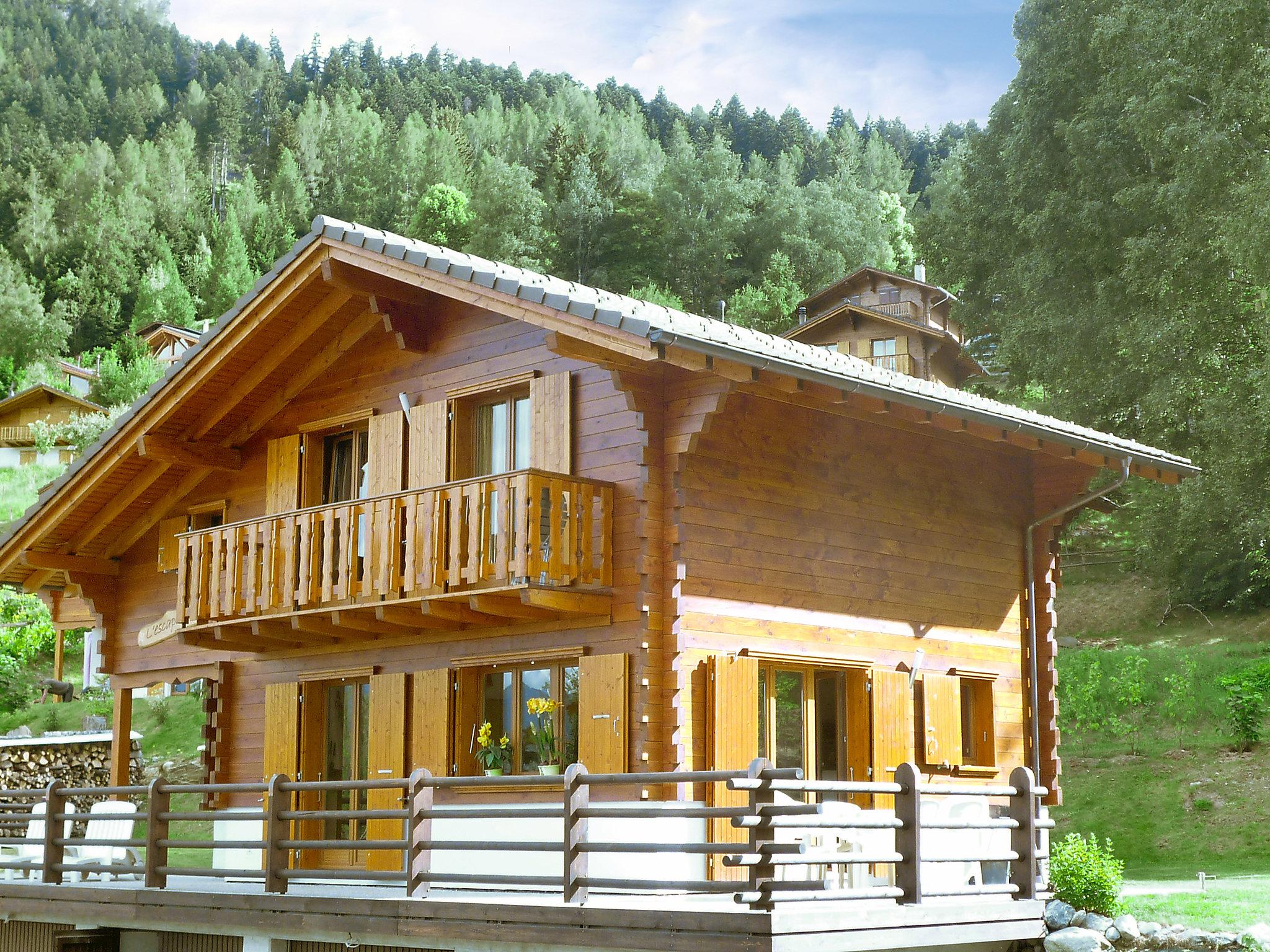 Photo 5 - Maison de 3 chambres à Chamoson avec terrasse et vues sur la montagne