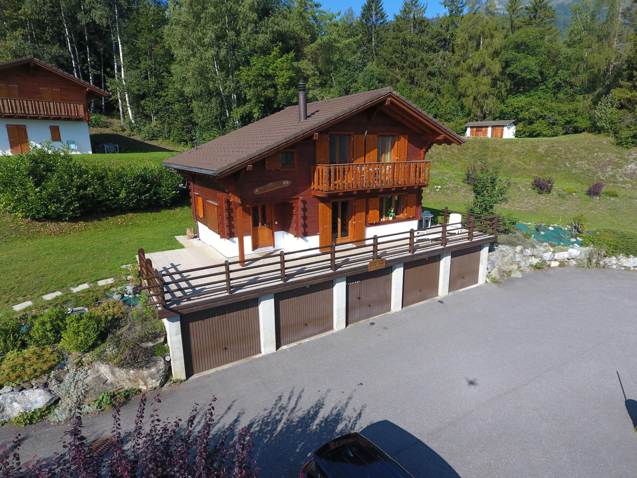 Foto 6 - Casa con 3 camere da letto a Chamoson con terrazza e vista sulle montagne