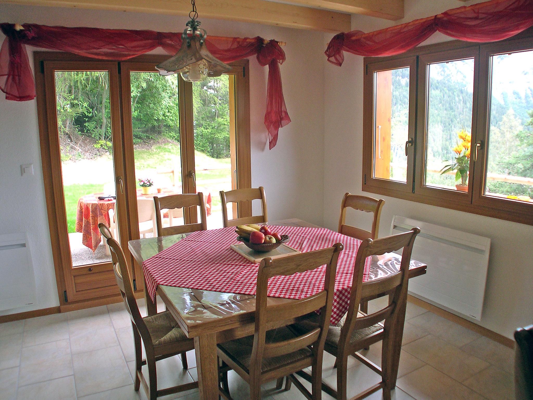 Photo 1 - Maison de 3 chambres à Chamoson avec terrasse et vues sur la montagne