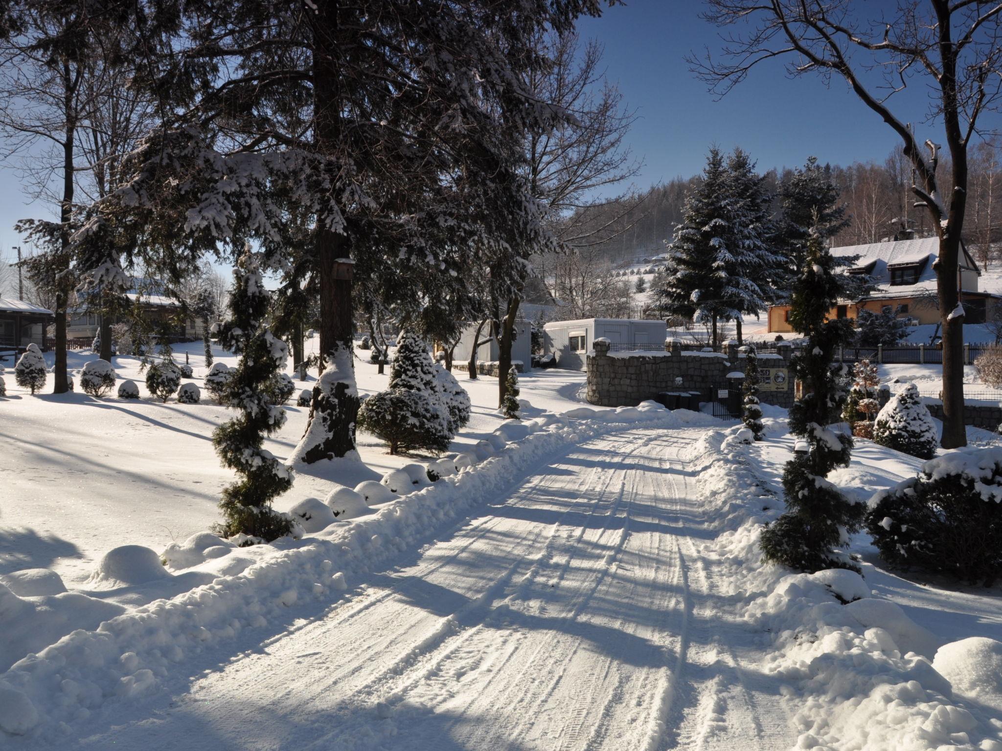 Photo 38 - Maison de 5 chambres à Podgórzyn avec piscine et vues sur la montagne