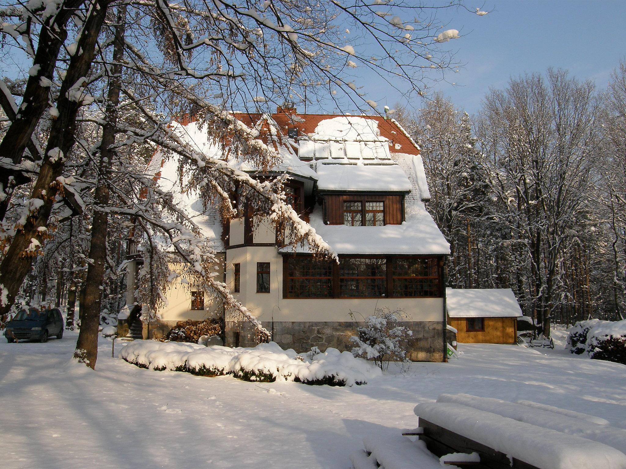 Foto 35 - Haus mit 5 Schlafzimmern in Podgórzyn mit schwimmbad und garten