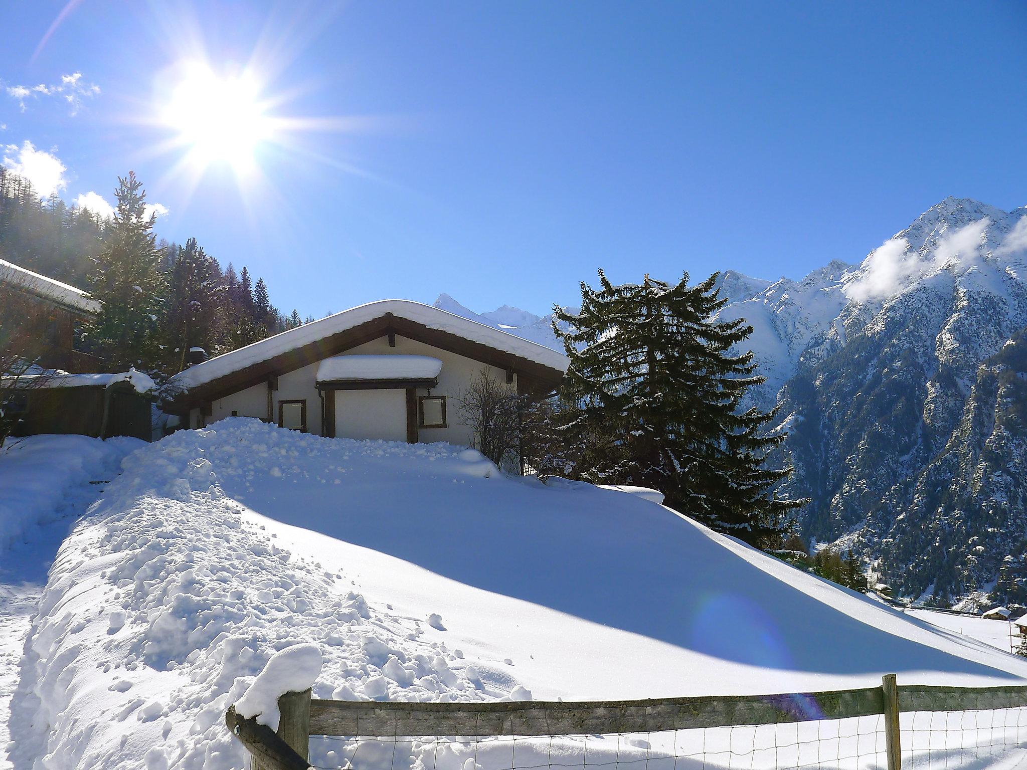 Photo 29 - 1 bedroom House in Sankt Niklaus with garden and mountain view