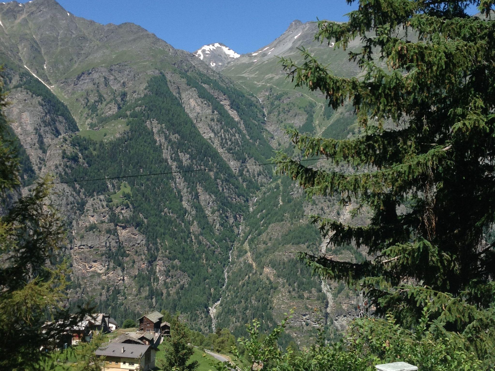 Foto 17 - Haus mit 1 Schlafzimmer in Sankt Niklaus mit garten und blick auf die berge