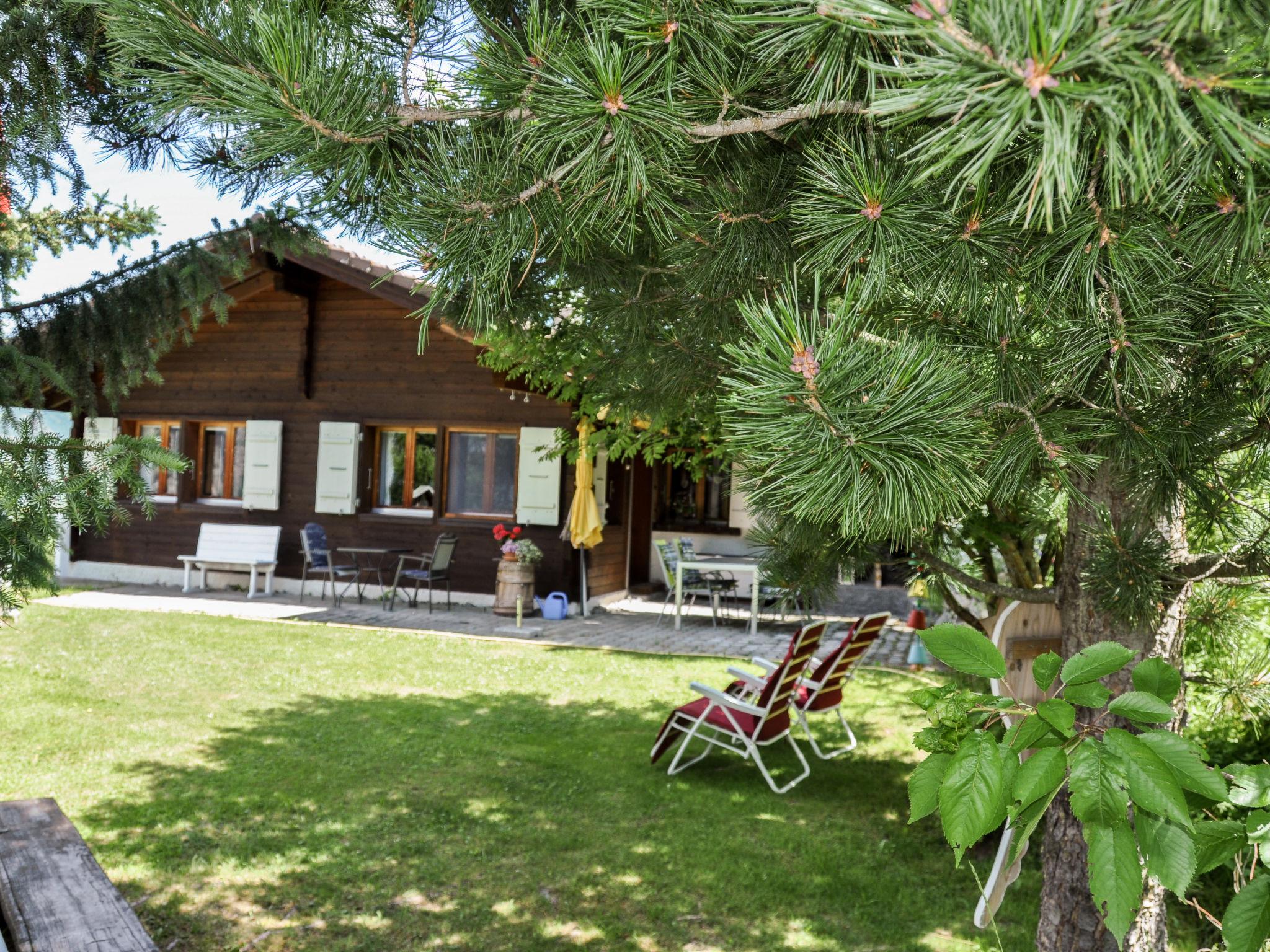 Foto 15 - Haus mit 1 Schlafzimmer in Sankt Niklaus mit garten und blick auf die berge