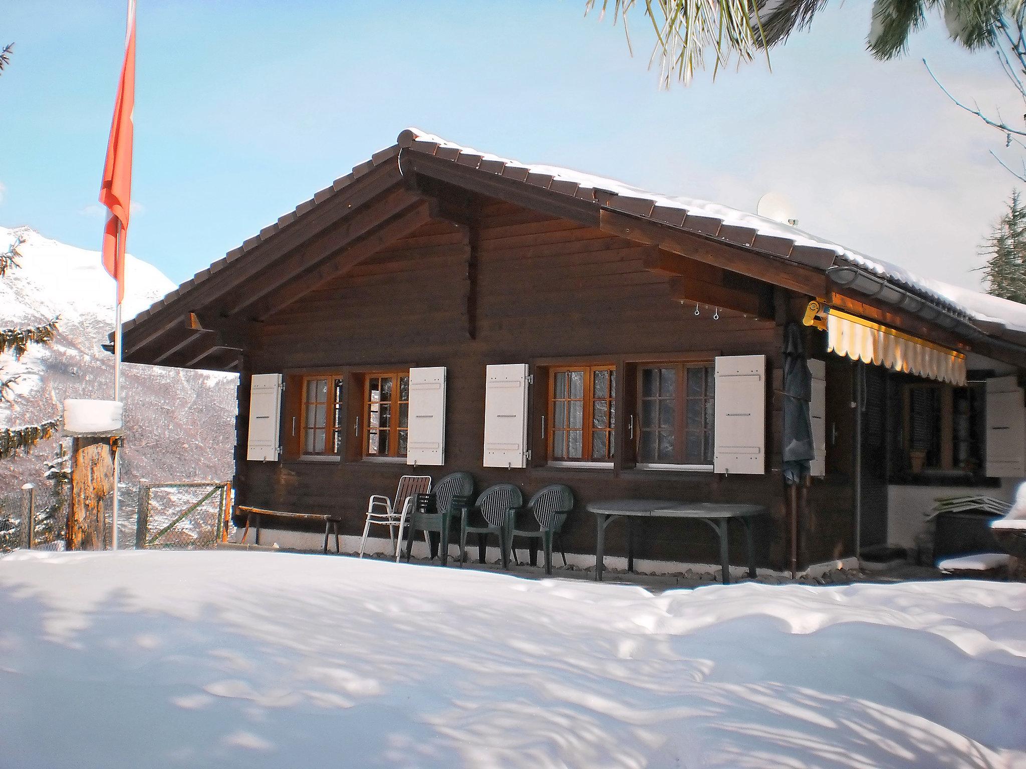 Photo 28 - Maison de 1 chambre à Saint-Nicolas avec jardin et vues sur la montagne