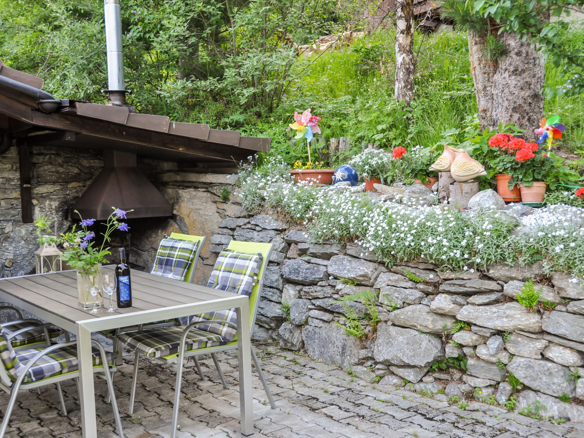 Photo 21 - Maison de 1 chambre à Saint-Nicolas avec jardin et vues sur la montagne