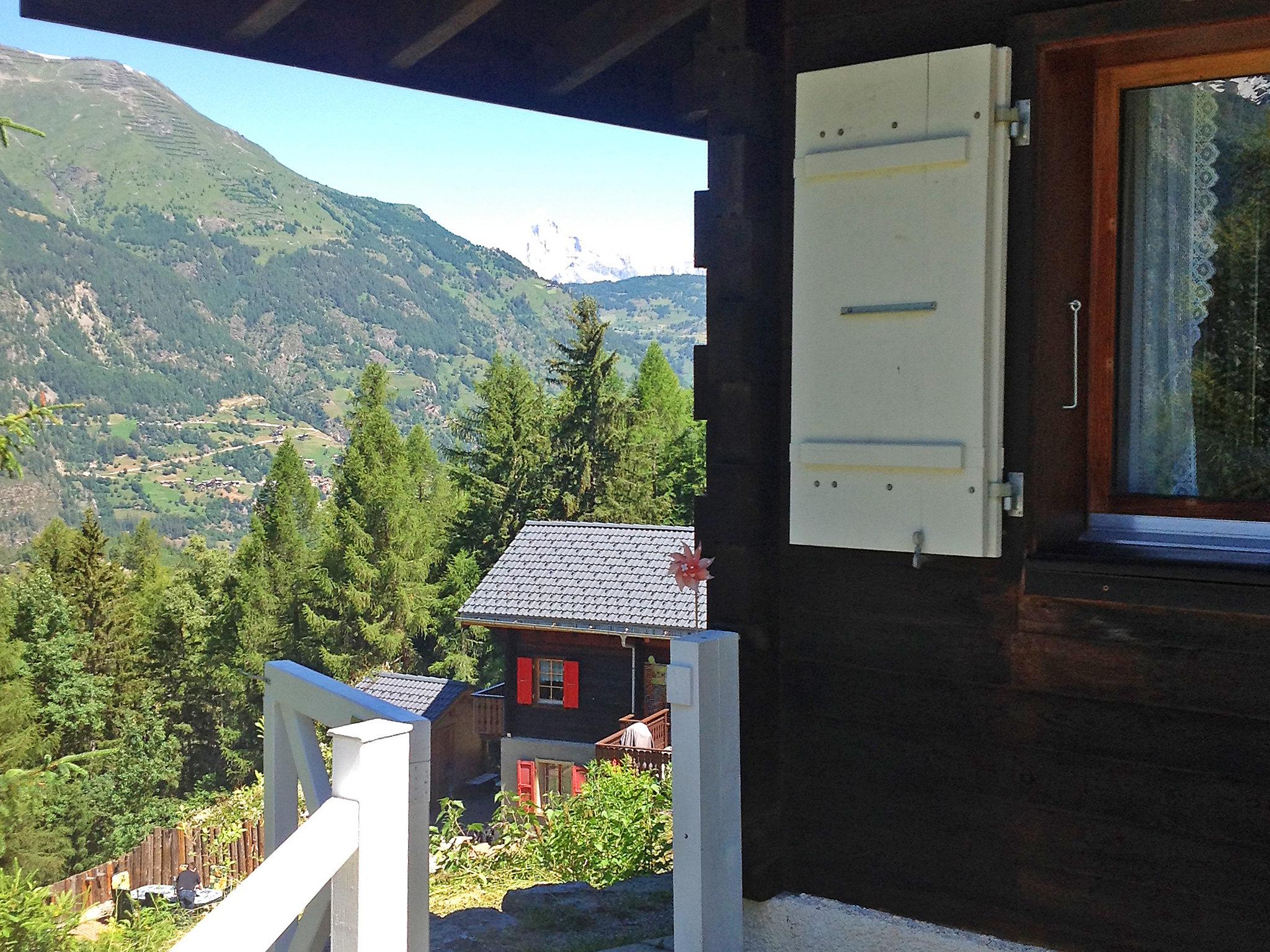 Photo 19 - Maison de 1 chambre à Saint-Nicolas avec jardin et vues sur la montagne