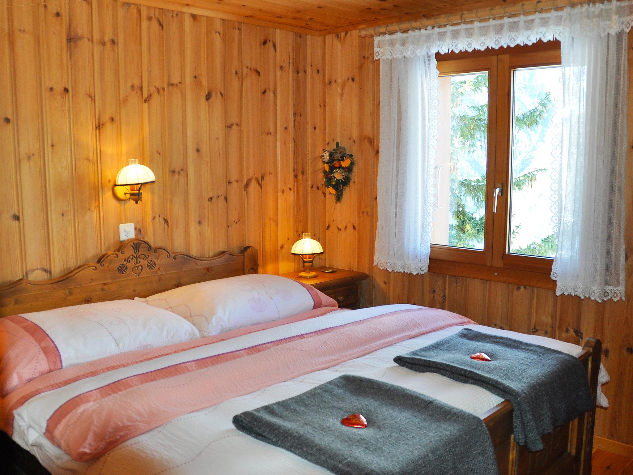 Foto 4 - Casa de 1 habitación en Sankt Niklaus con jardín y vistas a la montaña