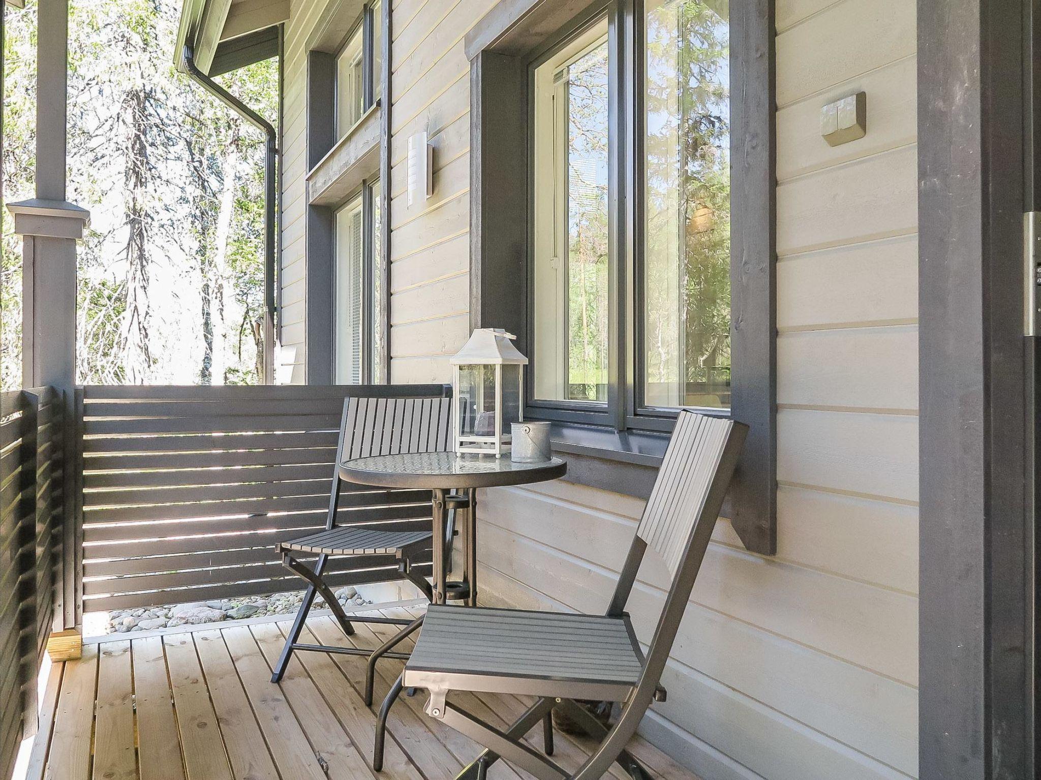 Foto 20 - Haus mit 1 Schlafzimmer in Pudasjärvi mit sauna und blick auf die berge