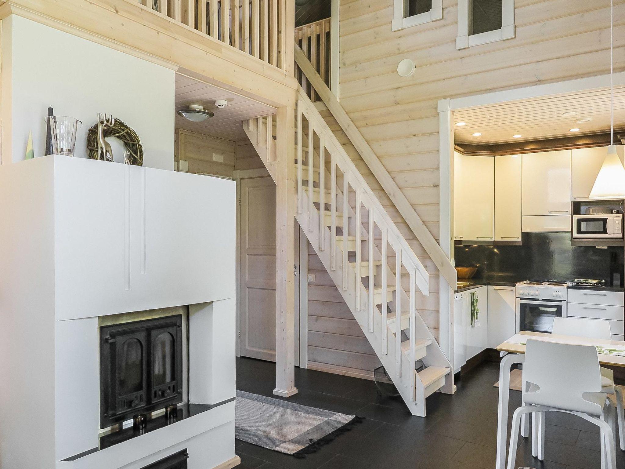 Foto 10 - Casa de 1 habitación en Pudasjärvi con sauna y vistas a la montaña