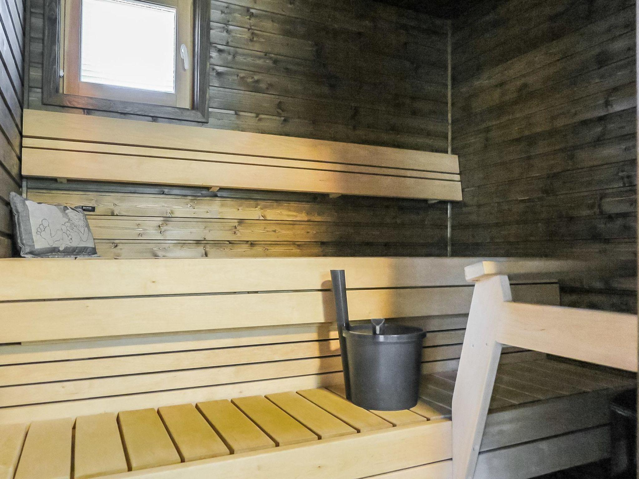 Foto 18 - Haus mit 1 Schlafzimmer in Pudasjärvi mit sauna