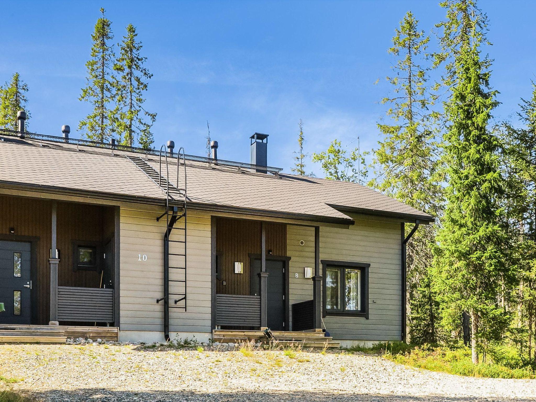 Foto 6 - Haus mit 1 Schlafzimmer in Pudasjärvi mit sauna und blick auf die berge