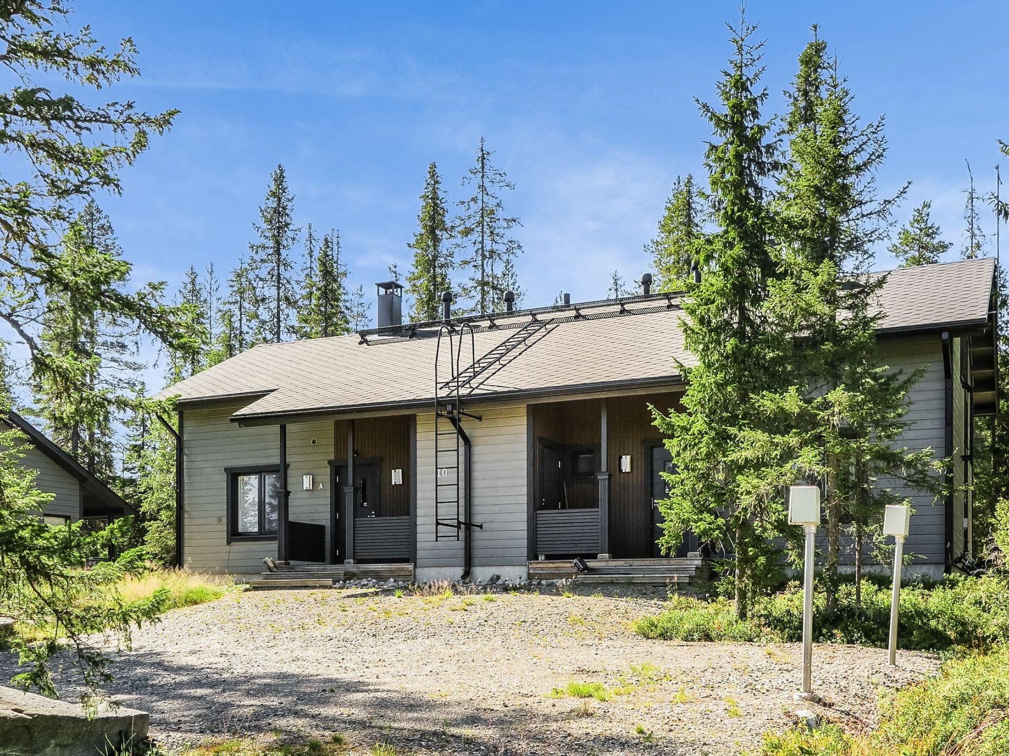 Foto 7 - Casa de 1 habitación en Pudasjärvi con sauna y vistas a la montaña