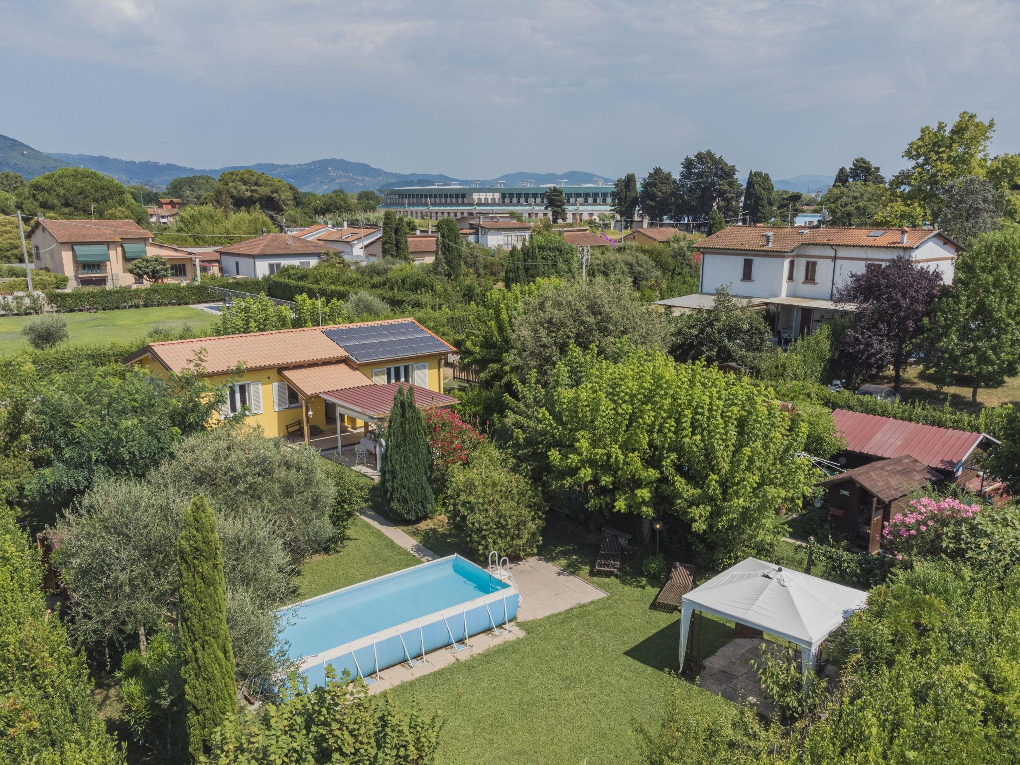 Foto 1 - Casa de 2 quartos em Camaiore com piscina privada e vistas do mar