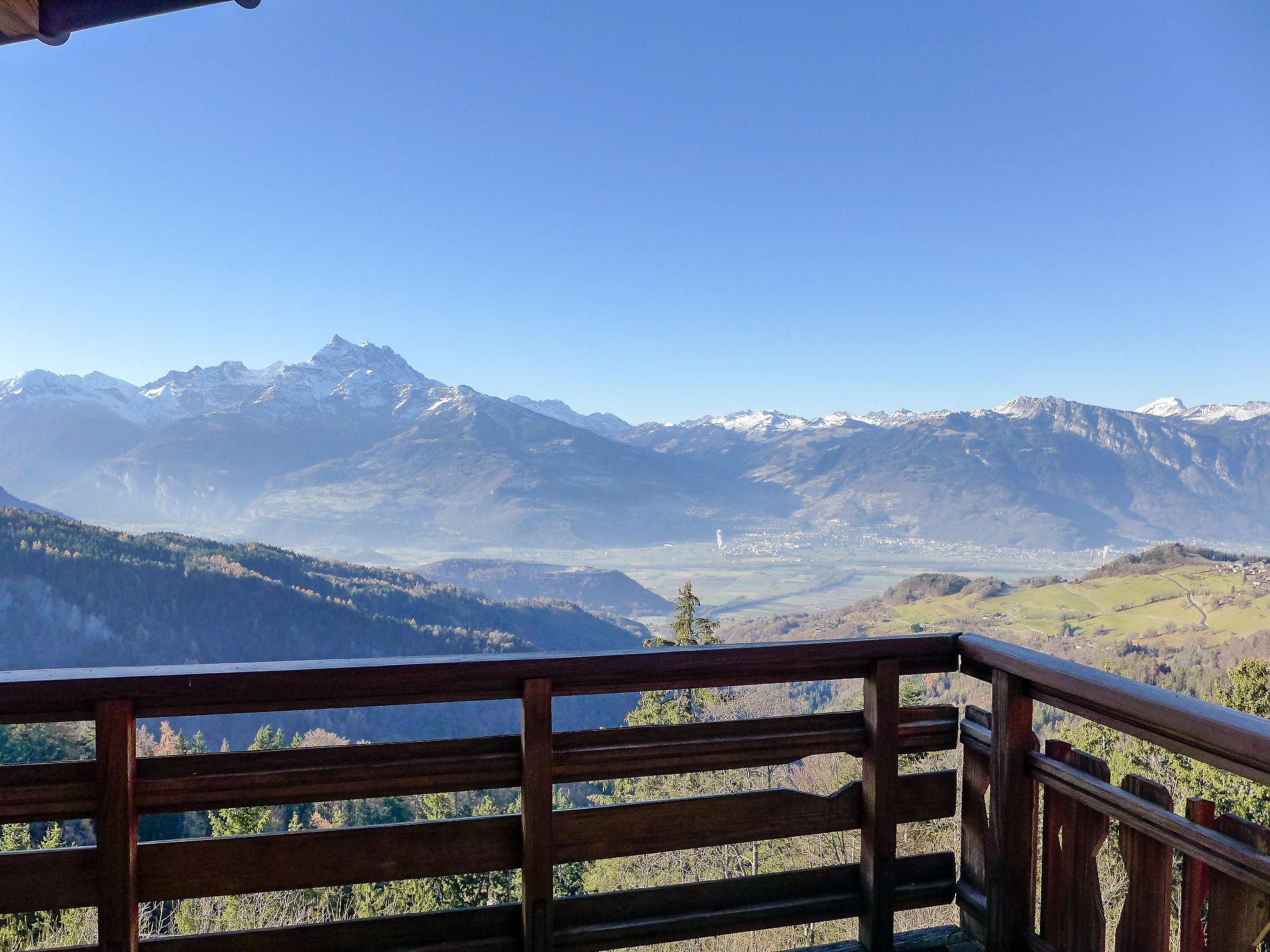 Foto 9 - Appartamento con 1 camera da letto a Ollon con piscina e vista sulle montagne