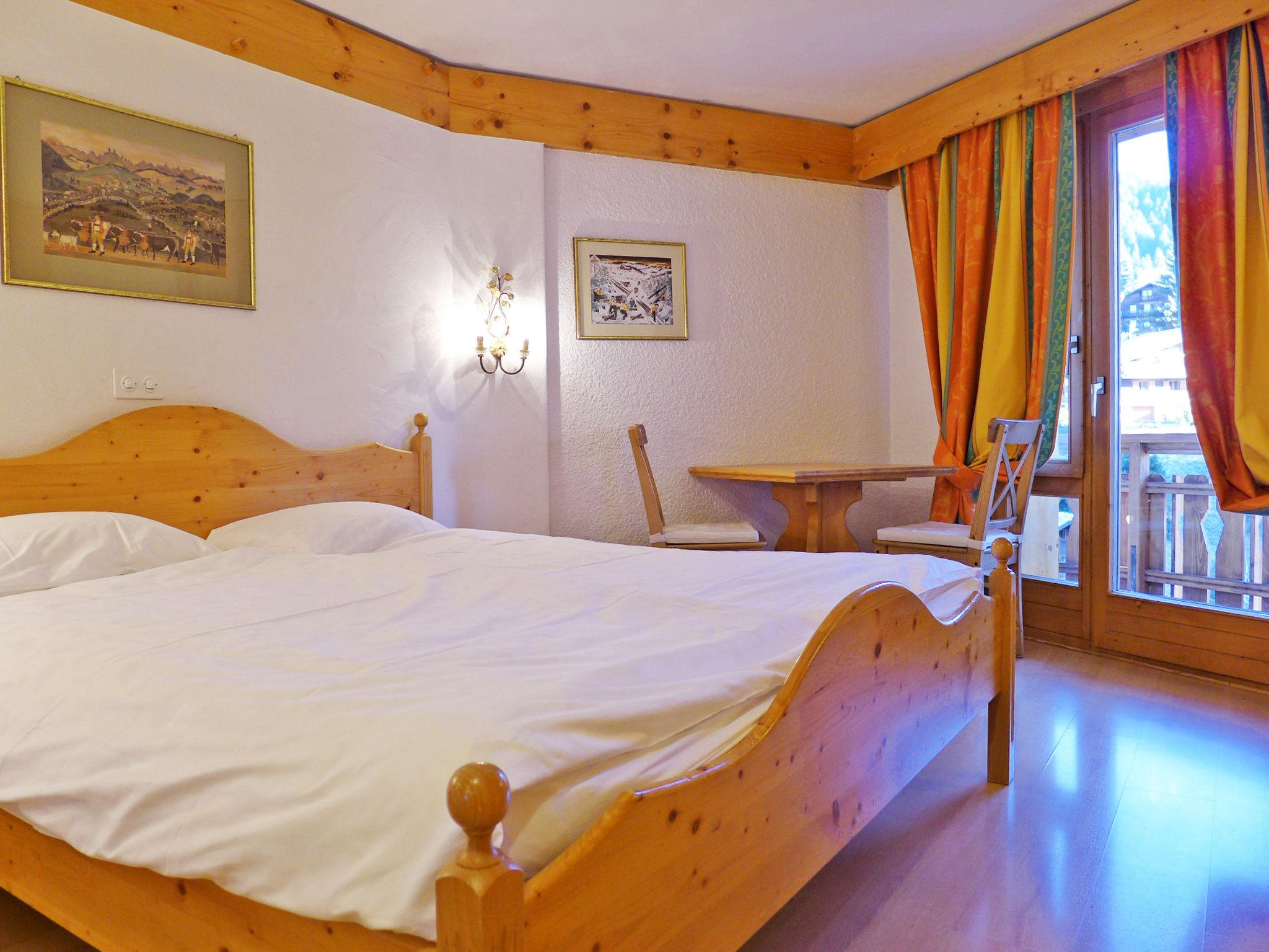 Photo 13 - 1 bedroom Apartment in Ollon with swimming pool and mountain view