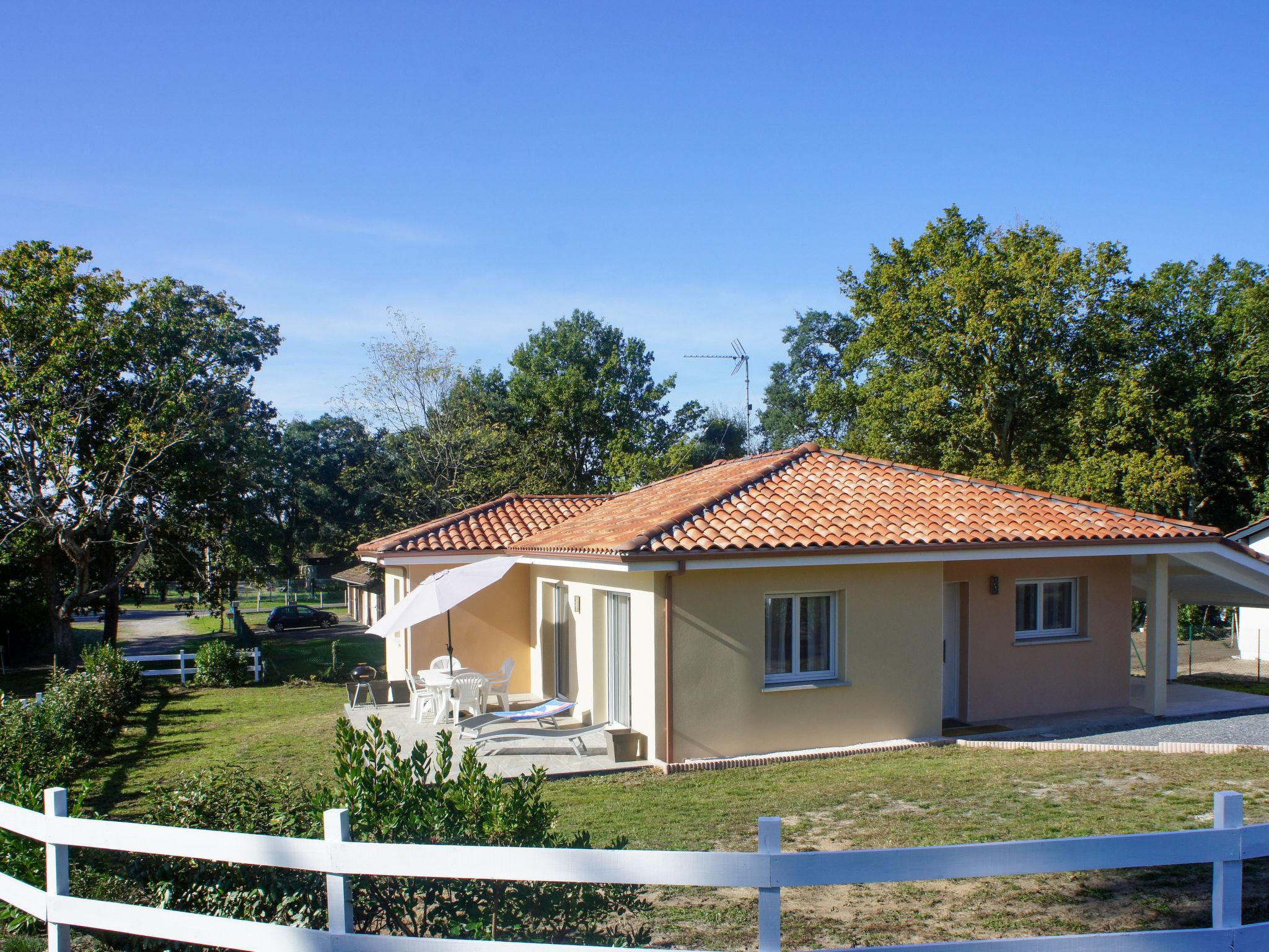 Foto 6 - Haus mit 3 Schlafzimmern in Vielle-Saint-Girons mit terrasse und blick aufs meer